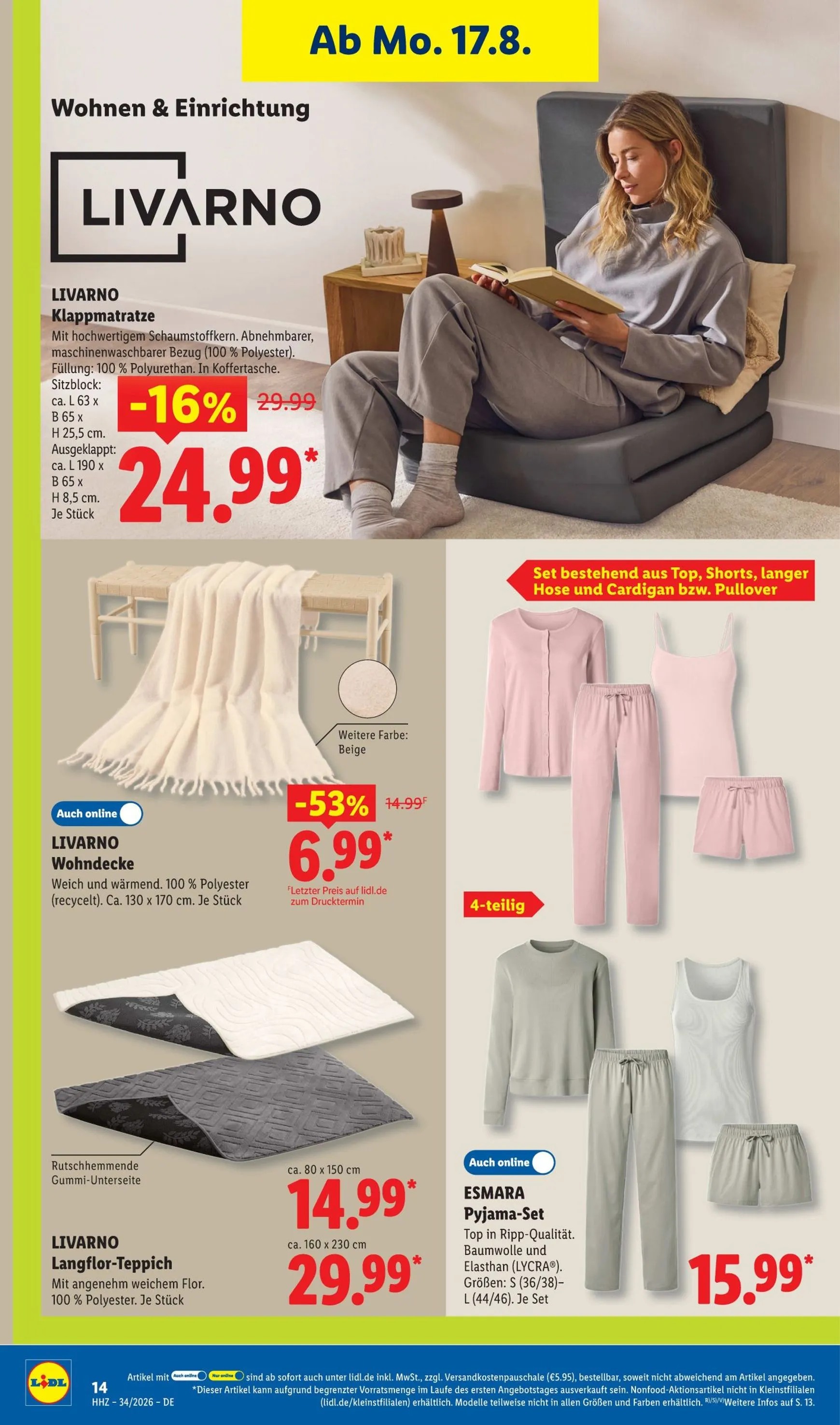 Lidl - Crivit Sport & Freizeit: Find Your Move von 17. August bis 22. August 2026 - Prospekt seite 7