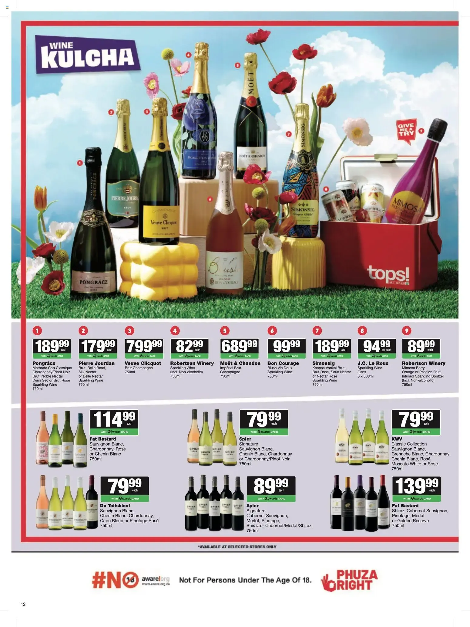 Spar Specials (19/10/2026 - 08/11/2026) Online from 19 October to 8 November 2026 - Catalogue Page 12
