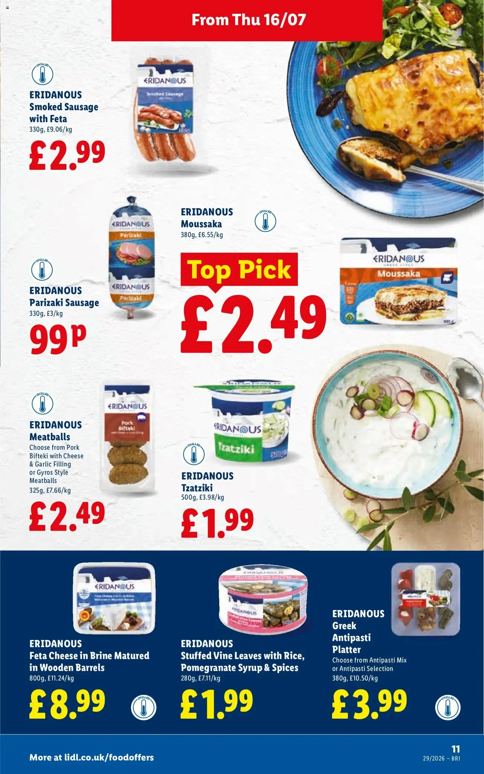 Lidl Weekly Offers - Snacks (Wales) from 16 July to 22 July 2026 - Catalogue Page 13