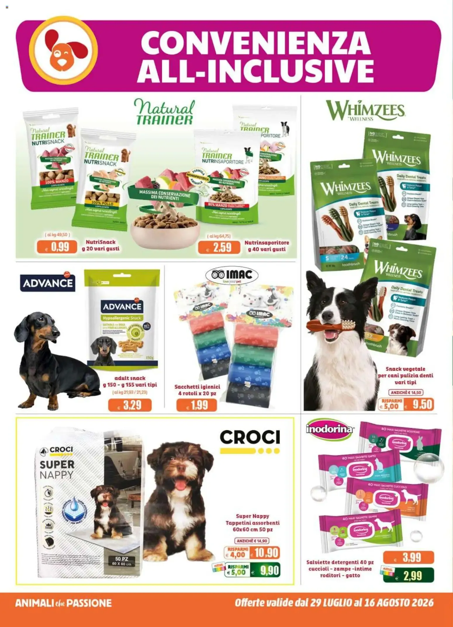 Nuovo Elite Supermercati volantino Pet dal 29/07/2026 > offerte anteprima 🛍️ da 29 luglio a 16 agosto di 2026 - Pagina del volantino 6