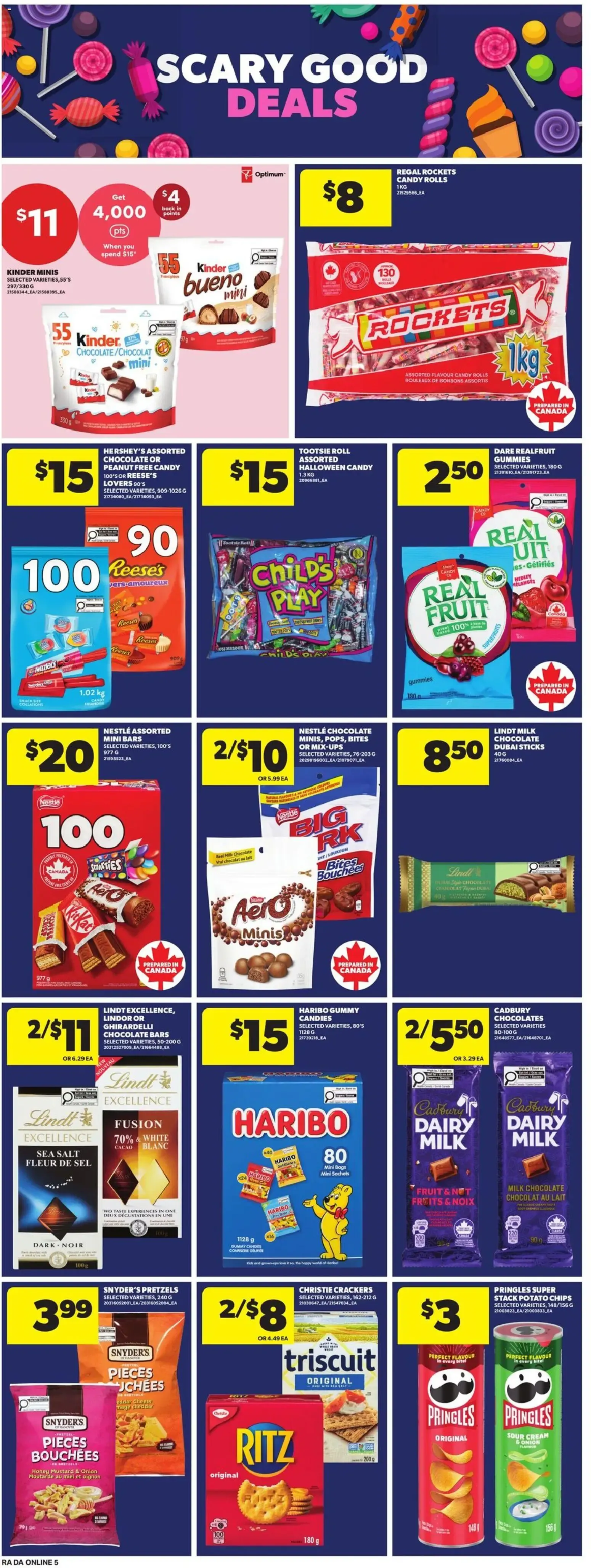 Real Atlantic Superstore Hot Deals from October 8 to October 14 2026 - flyer page 17