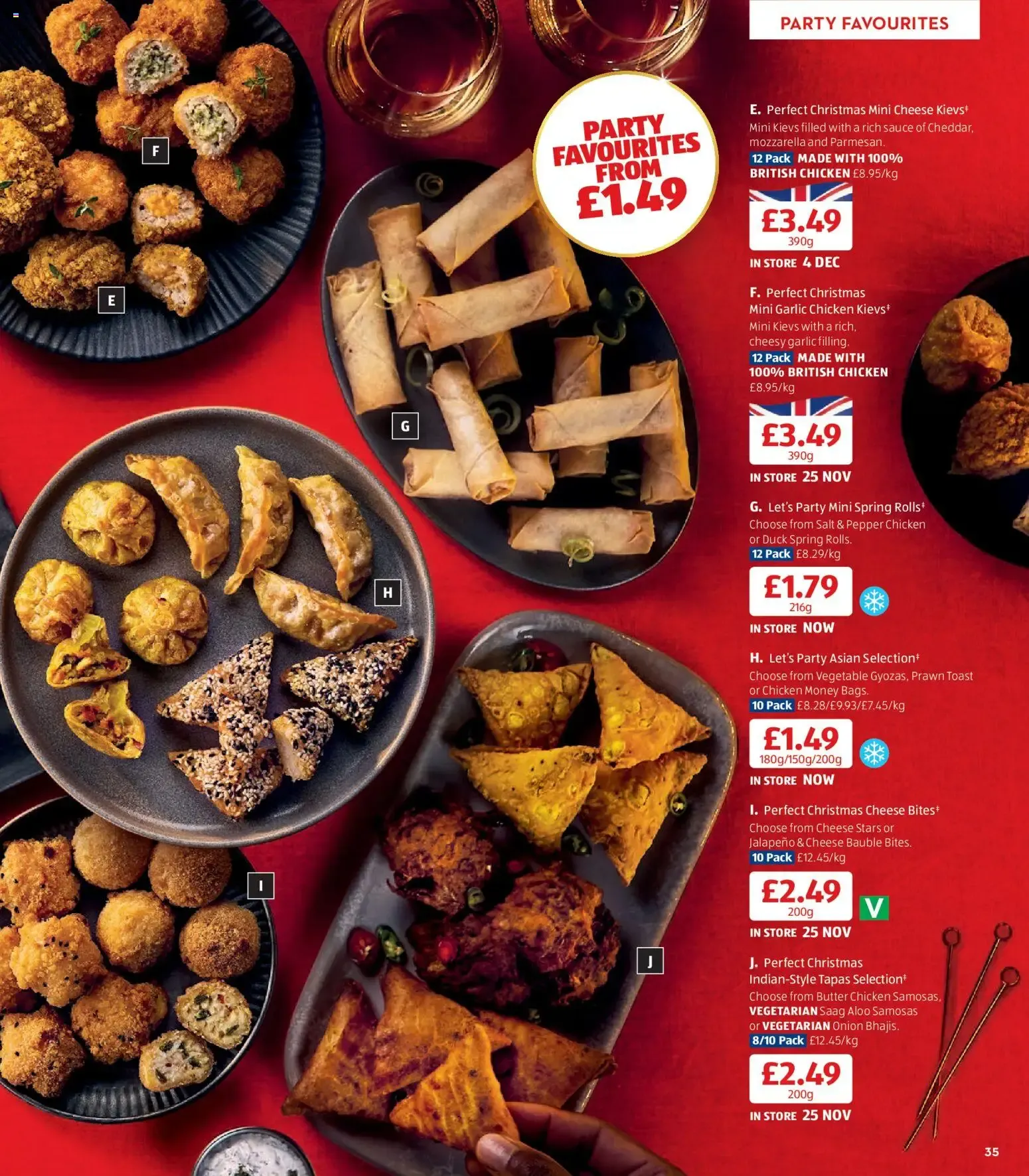 Aldi: All You Want For Christmas from 6 October to 31 December 2026 - Catalogue Page 35