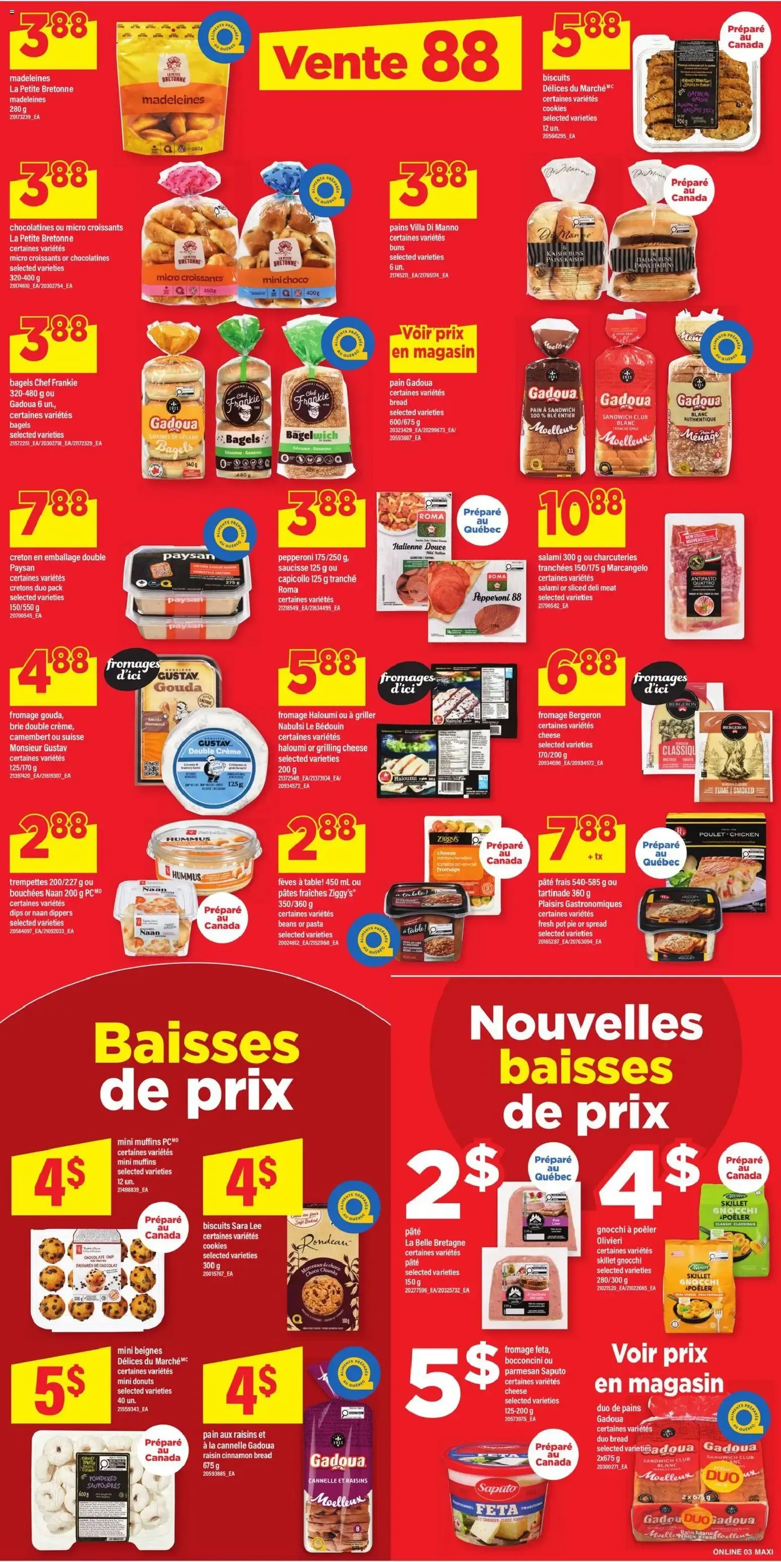 Maxi weekly flyer / circulaire from Oct 22, 2026 > weekly specials & deals from October 22 to October 28 2026 - flyer page 8