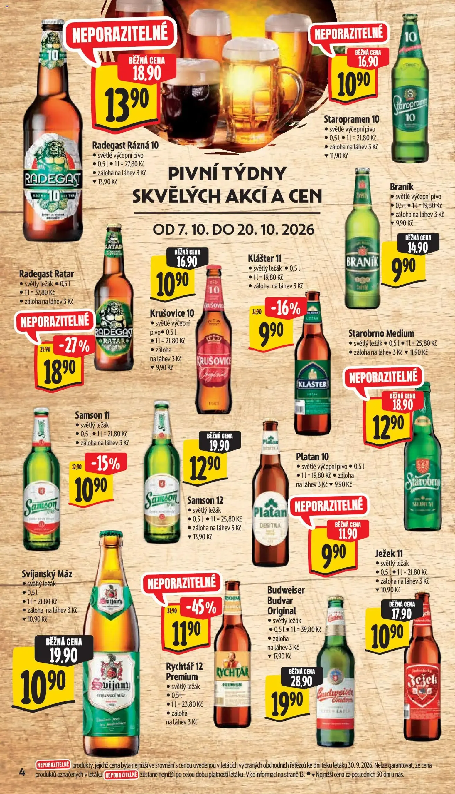 Albert leták - Hypermarket - Znojmo od 07.10.2026 - Akční leták - 7. října 13. října 2026 - Page 18