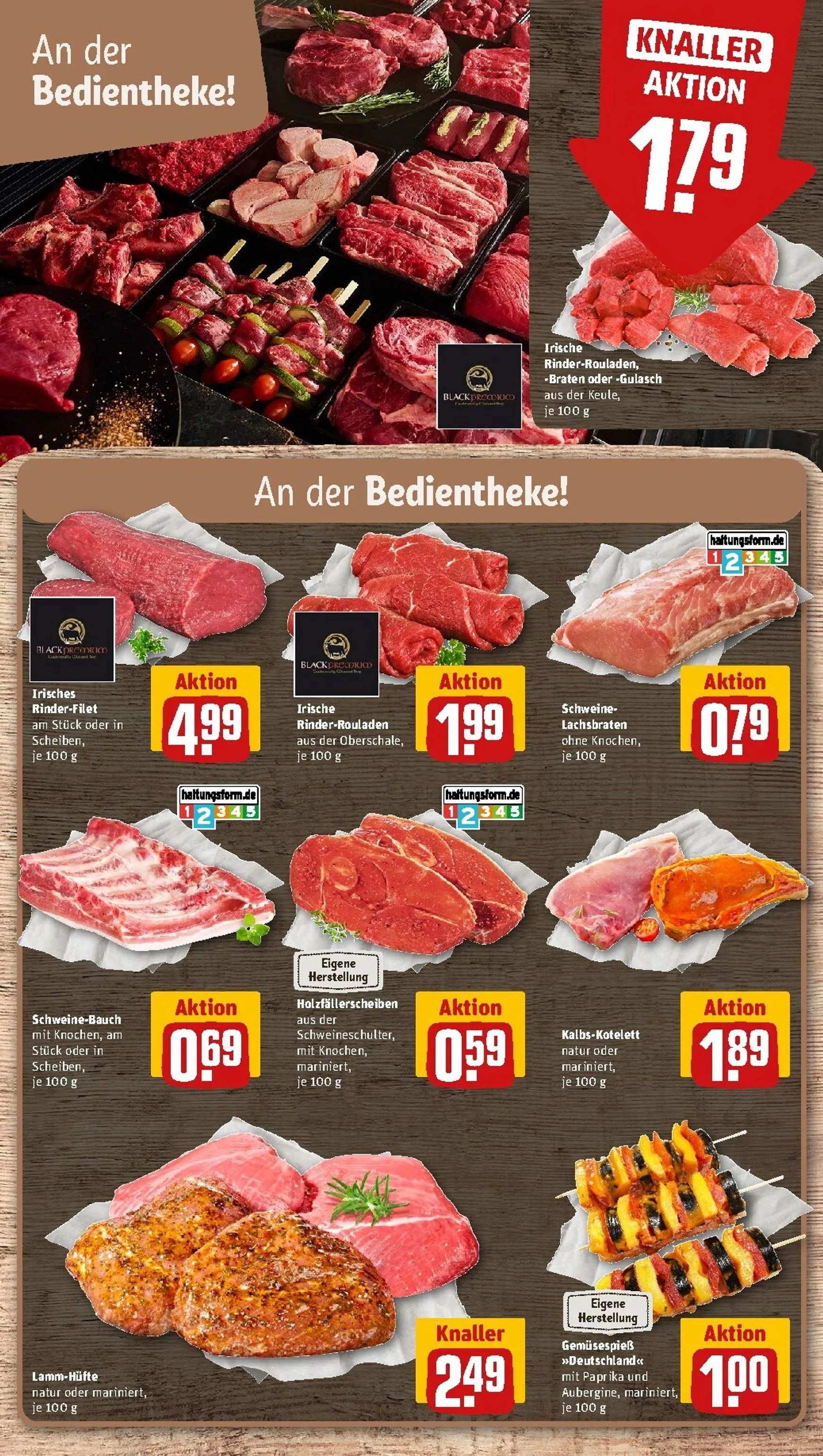 Rewe Prospekt: Fan-Momente zum Angrillen! von 8. Juni bis 13. Juni 2026 - Prospekt seite 8