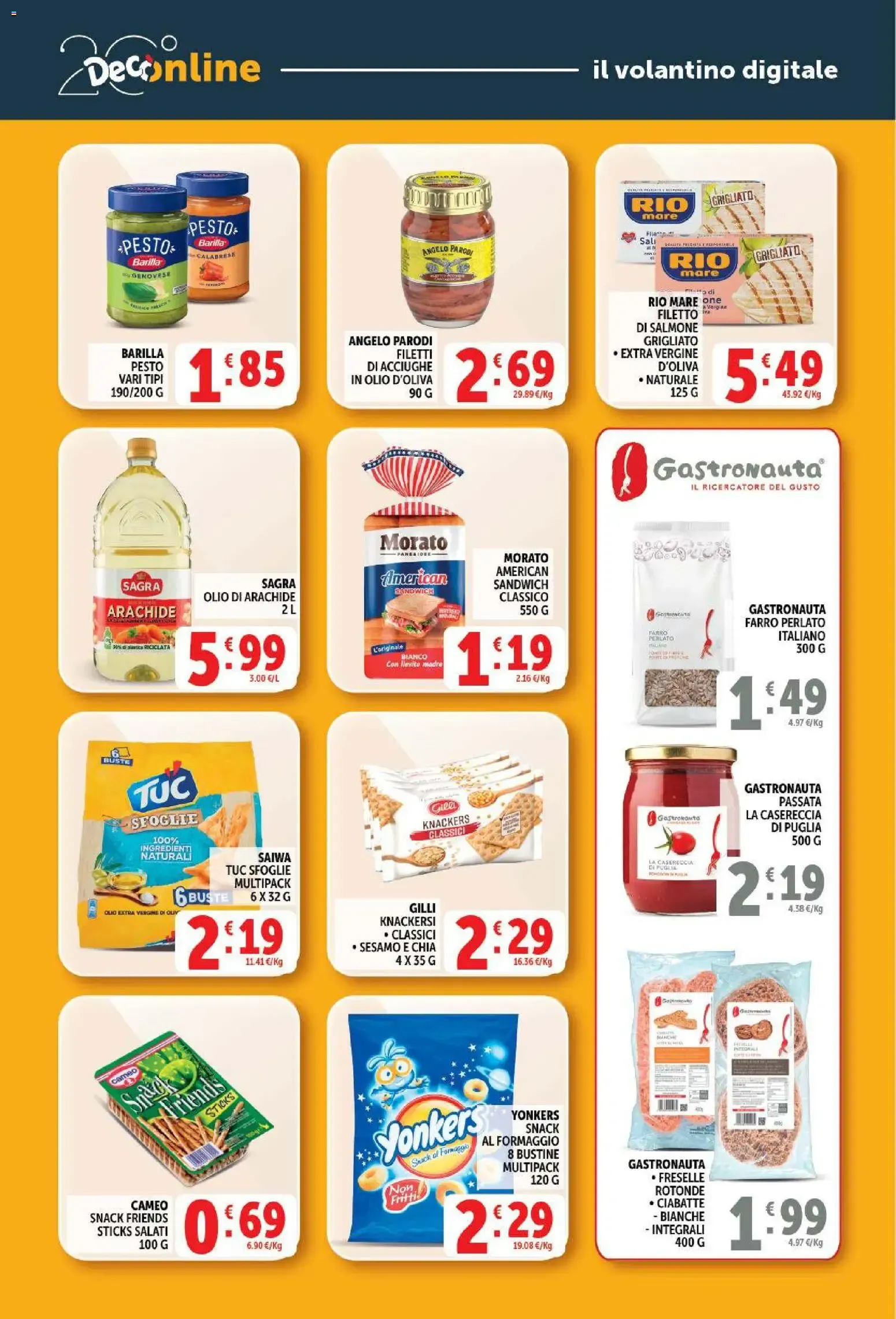 Deco Supermercati - Offerte 1+1 Gratis da 21 luglio a 30 luglio di 2026 - Pagina del volantino 9