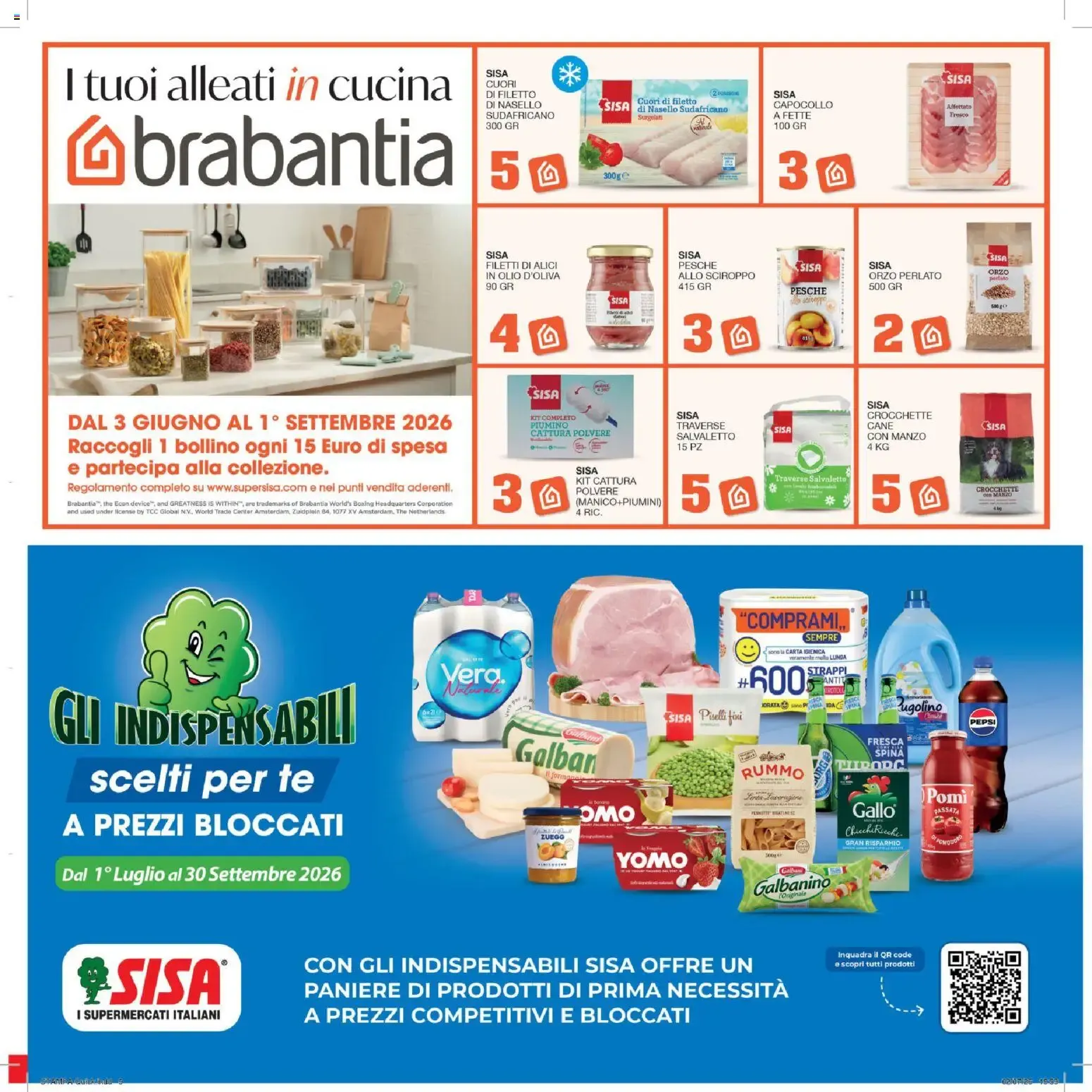Nuovo SISA volantino Quick dal 16/07/2026 > offerte anteprima 🛍️ da 16 luglio a 29 luglio di 2026 - Pagina del volantino 8
