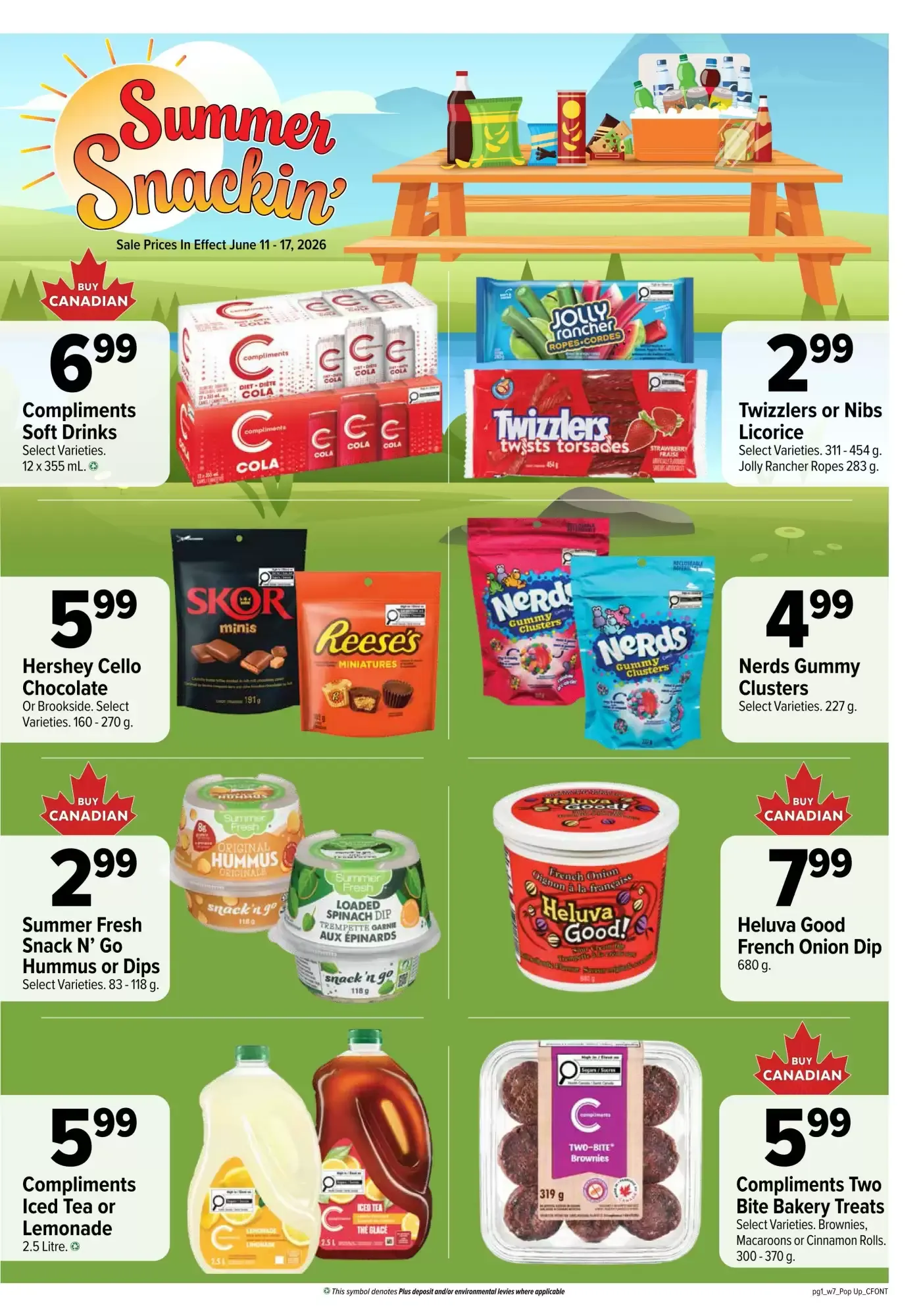 Clover Farm flyer week 24 from June 11 to June 17 2026 - flyer page 5