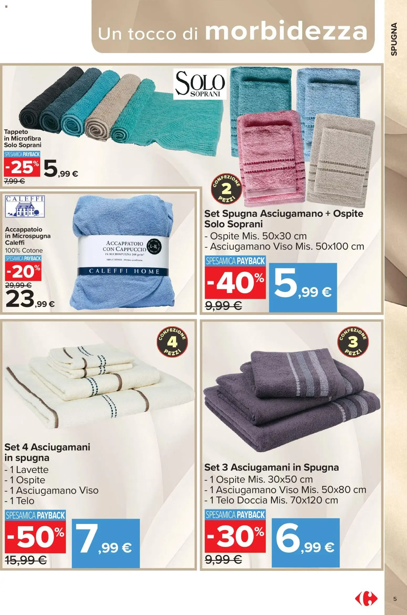 Nuovo Carrefour volantino Market Caldo Casa dal 07/10/2026 > offerte anteprima 🛍️ da 7 ottobre a 10 novembre di 2026 - Pagina del volantino 5