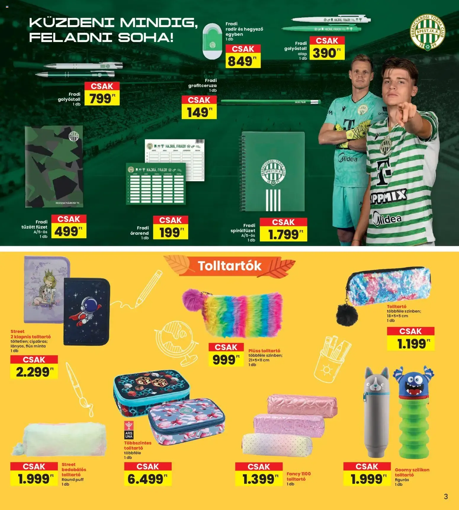 Katalógus Interspar Iskola katalógus - 2026.07.30. -tól/töl > akció, lapozható szórólap 🛍️ július 30.-tól augusztus 12.-ig 2026. - Oldal 3