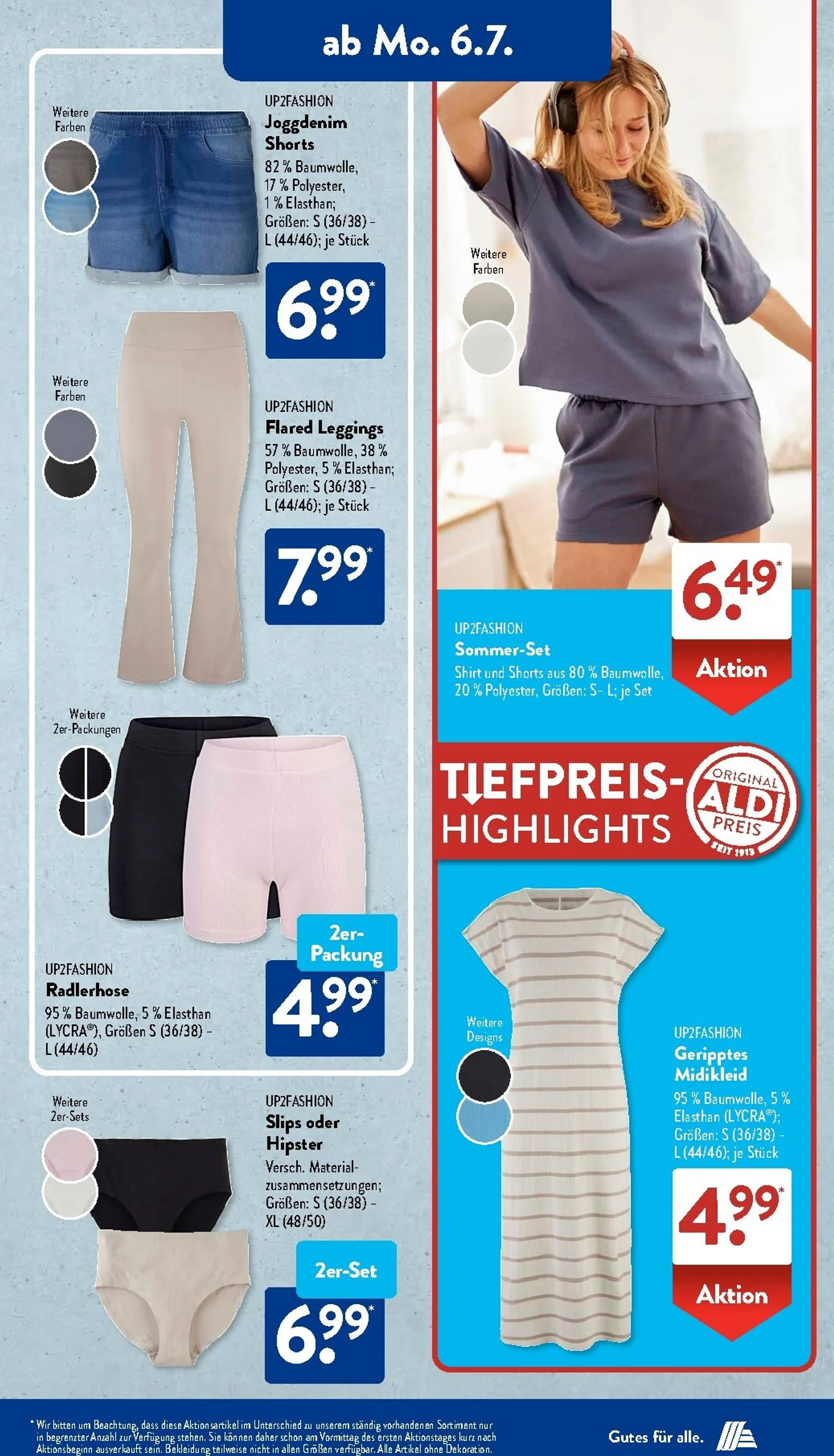 ALDI SÜD: Gültig von Mo. 6.7. – Sa. 11.7. von 6. Juli bis 11. Juli 2026 - Prospekt seite 6