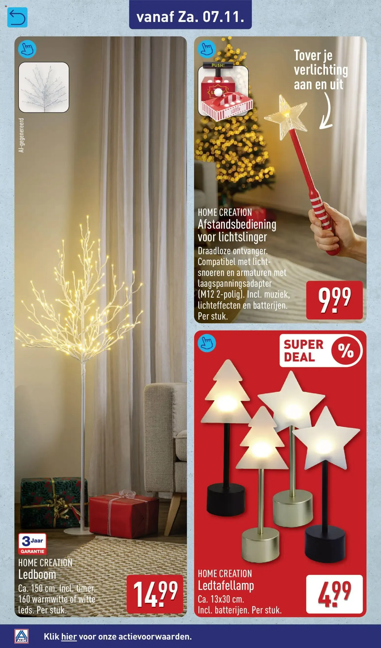 Aldi folder vanaf 02-11-2026 (volgende, deze week) van 2 november tot 8 november 2026 - Folder pagina 50