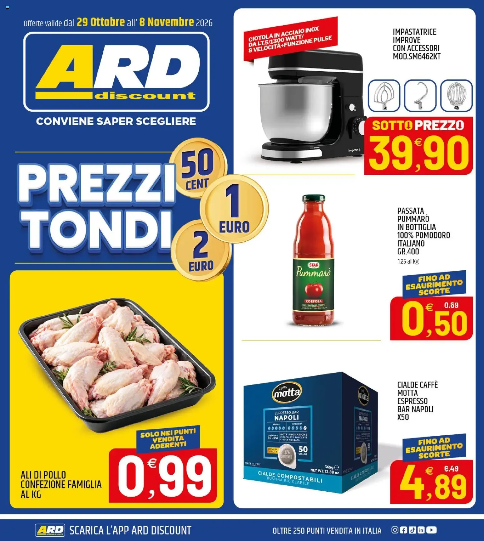Nuovo ARD Discount volantino dal 29/10/2026 > offerte anteprima 🛍️ da 29 ottobre a 8 novembre di 2026 - Pagina del volantino 1
