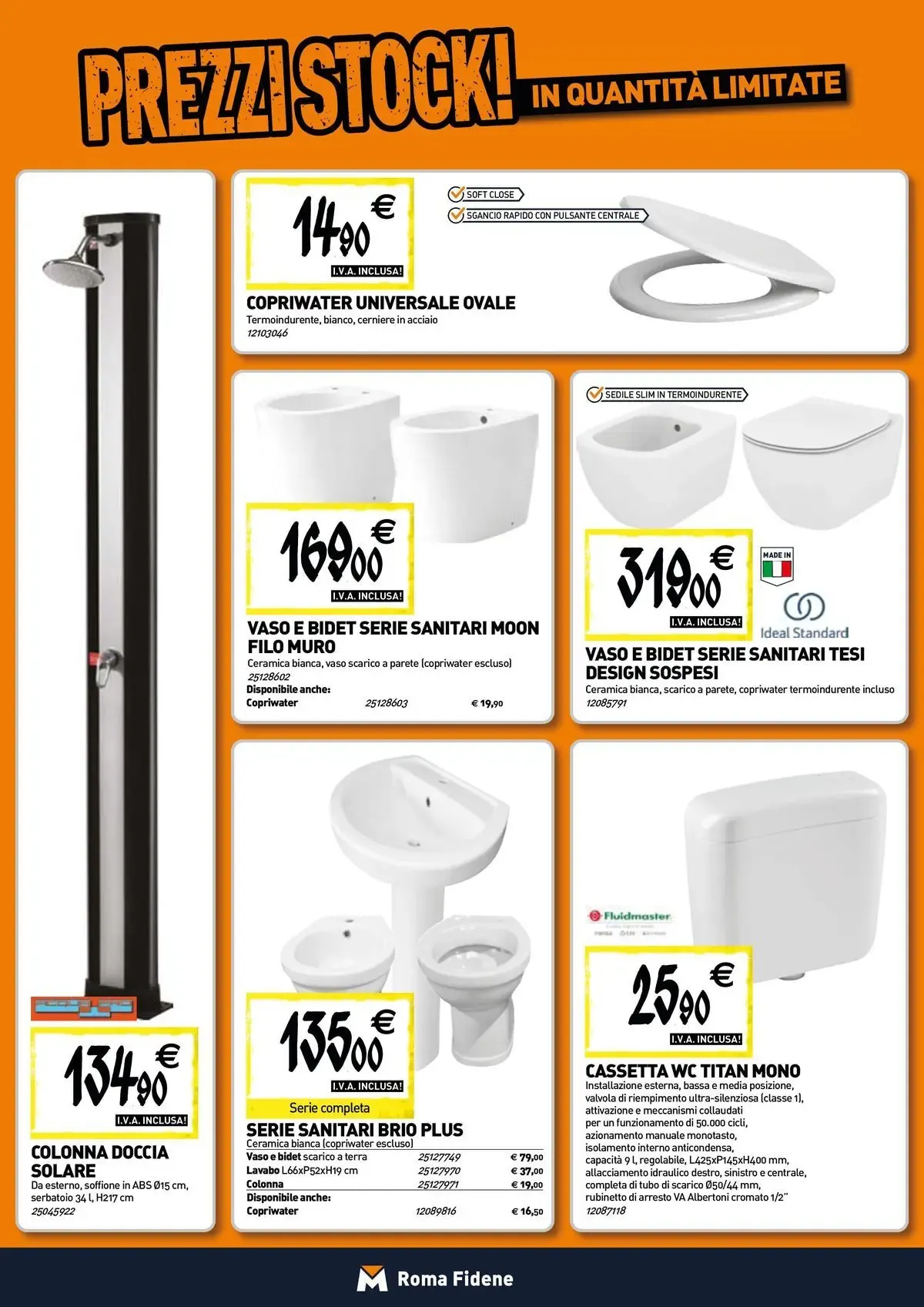 Nuovo TECNOMAT - Straordinari prezzi stock! dal 30/07/2026 > offerte anteprima 🛍️ da 30 luglio a 26 agosto di 2026 - Pagina del volantino 4
