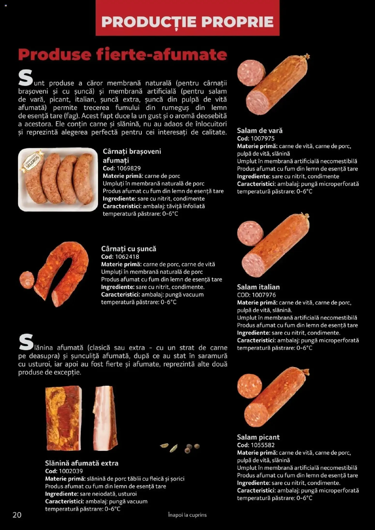 Catalog Selgros Catalog Carne de la 25 martie până la 31 martie 2027 - Revista Pagina 19