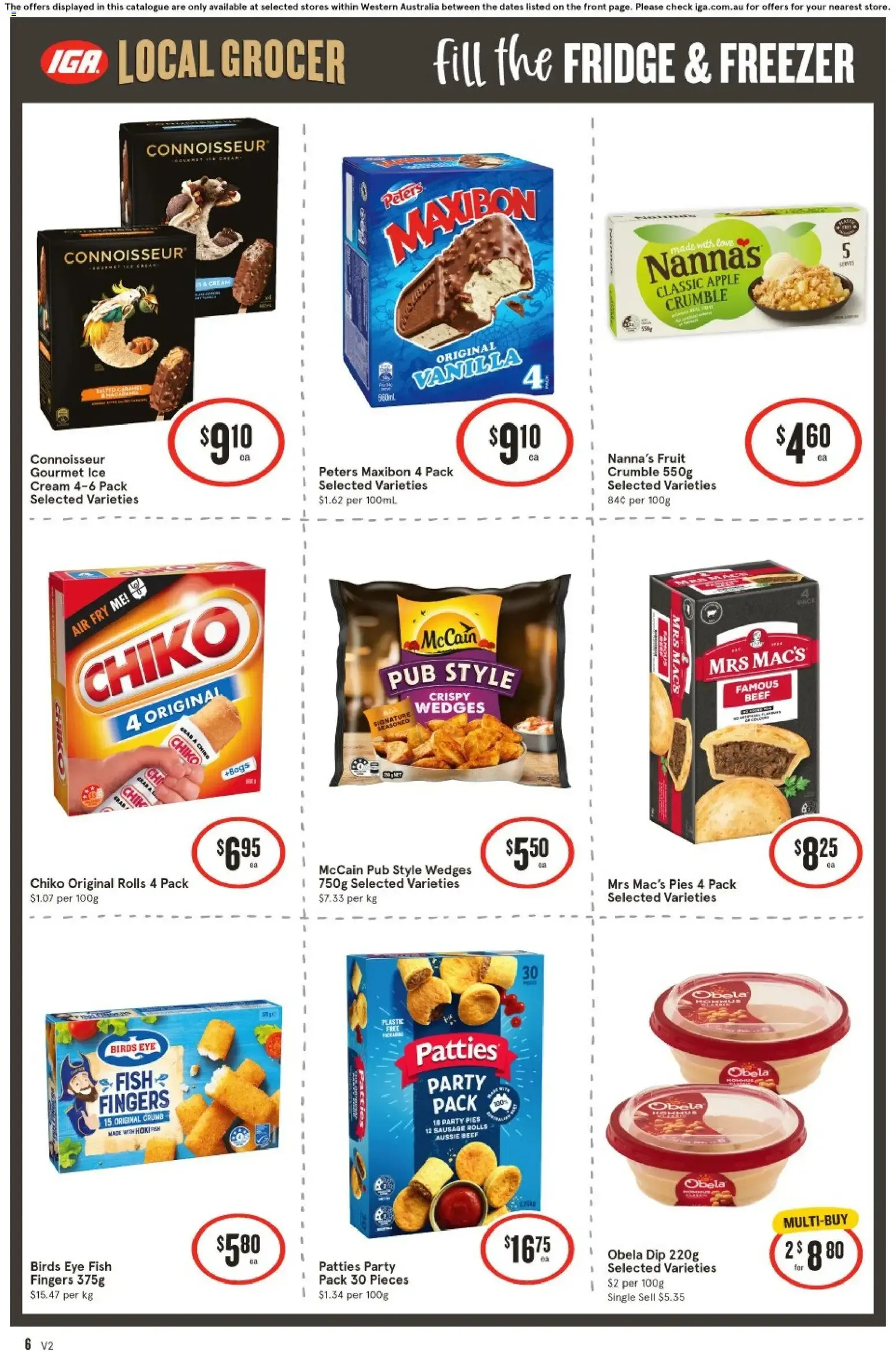 IGA Local Grocer - Big Family Big Prizes - Catalogue valid from 15 July to 21 July 2026 - page 6