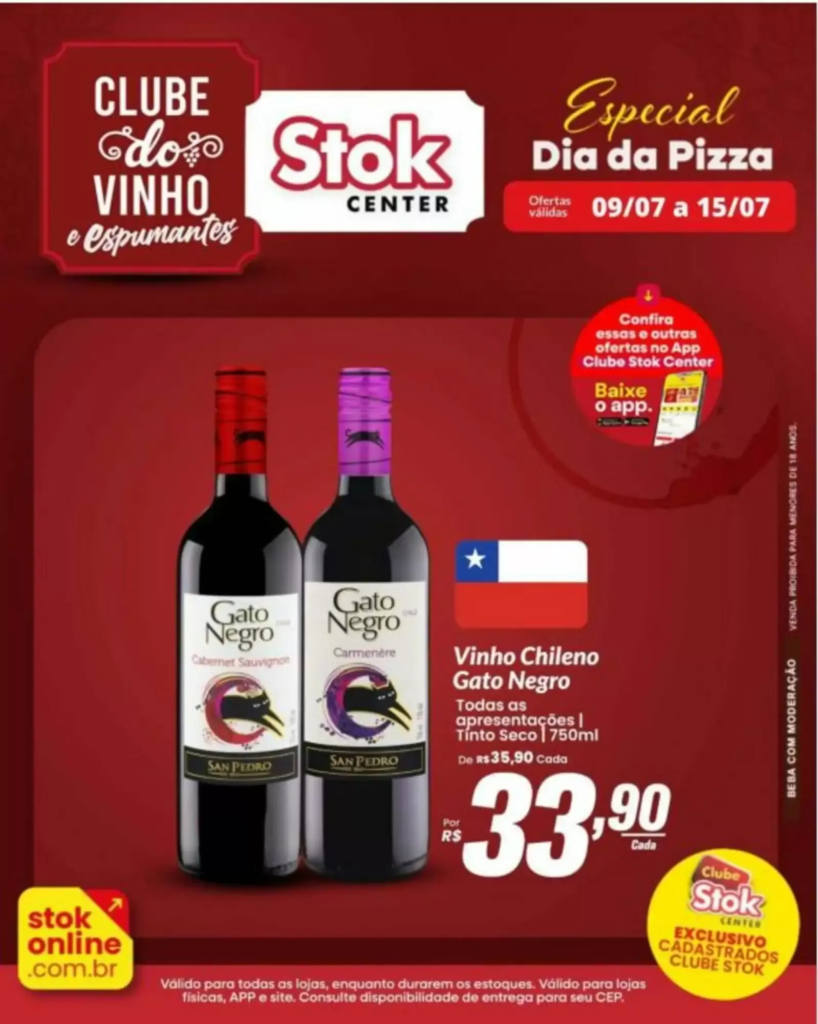 Encarte de Especial Dia da Pizza 9 de julho até 15 de julho 2026 - Pagina 4