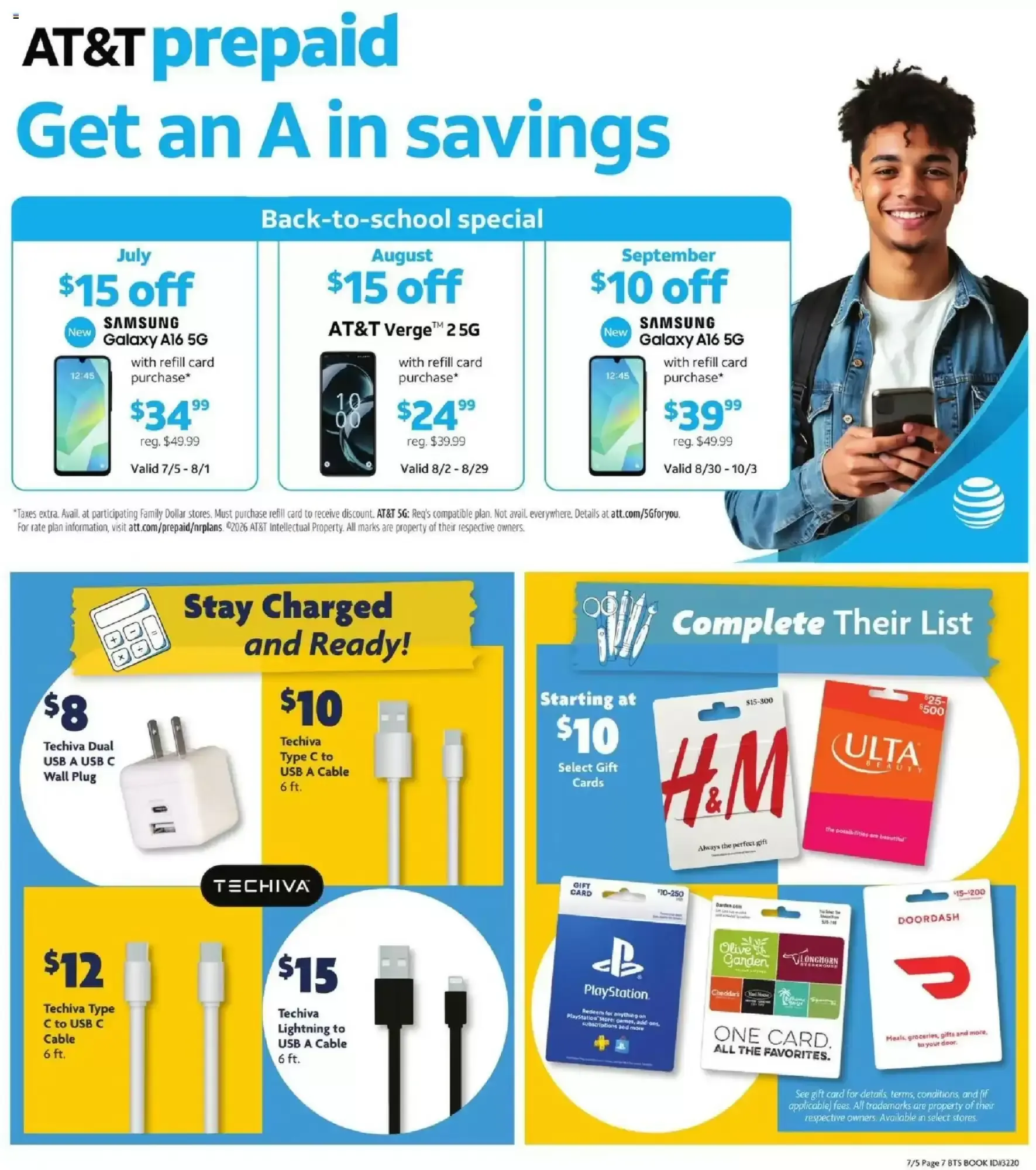 Weekly ad Family Dollar: Savings as easy as ABC from July 5 to September 7 2026 - Page 12