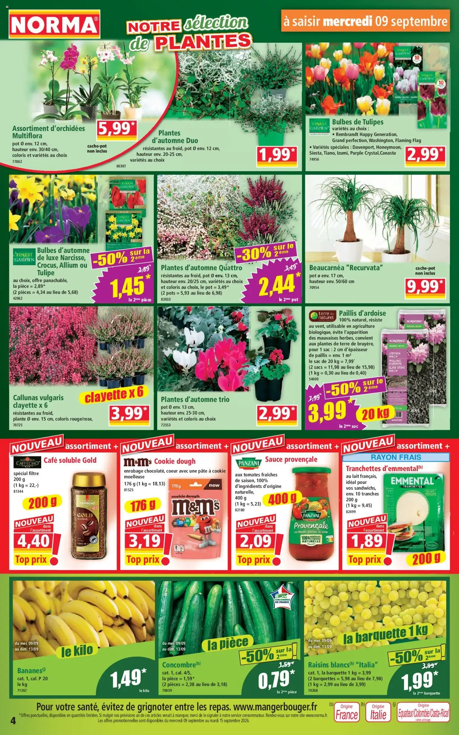 Norma catalogue à partir du 09/09/2026 - promo en ligne du 9 septembre au 15 septembre 2026 - Catalogue page 4