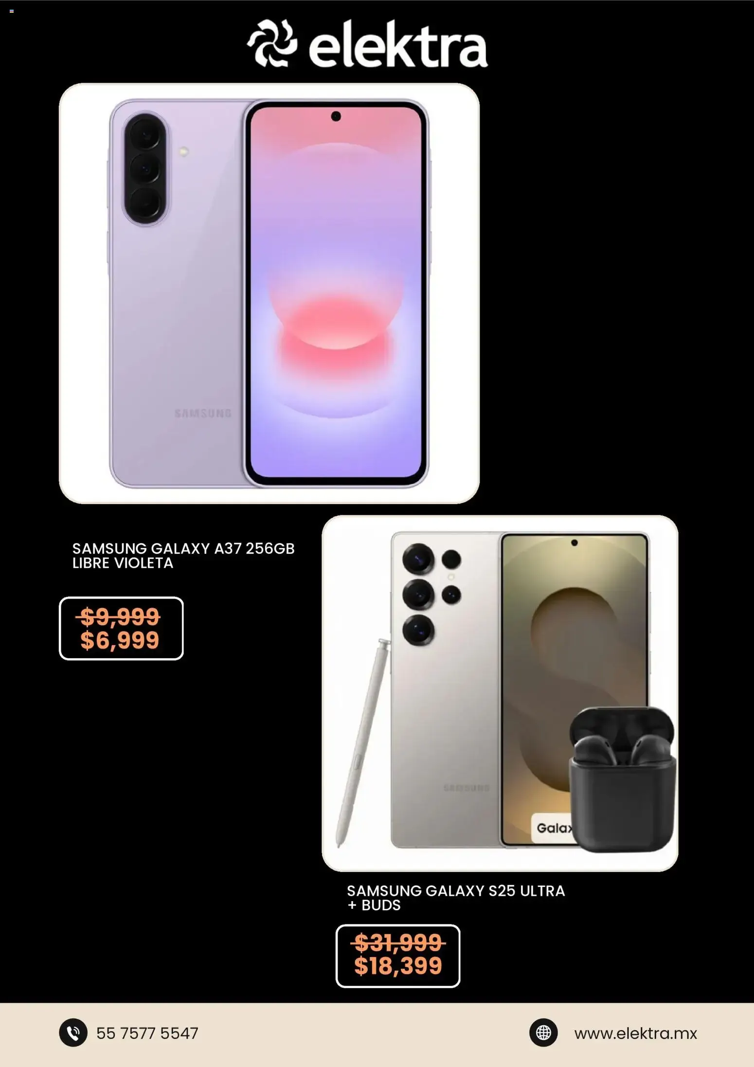 Catálogo de Elektra: Ofertas en Telefonía y Promociones Especiales 3 de junio al 6 de julio 2026 - Pagina 3