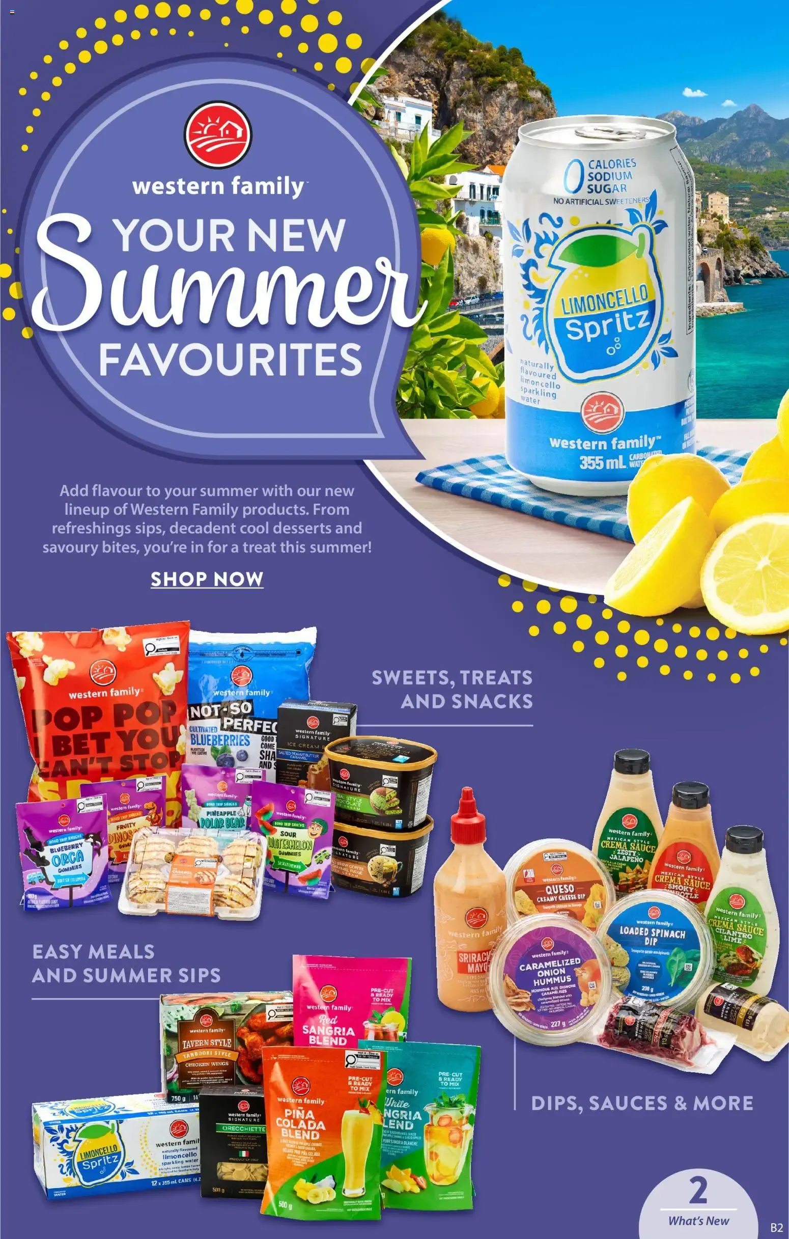 Save on foods flyer - A taste of summer from Jun 11, 2026 > weekly specials & deals from June 11 to July 24 2026 - flyer page 3