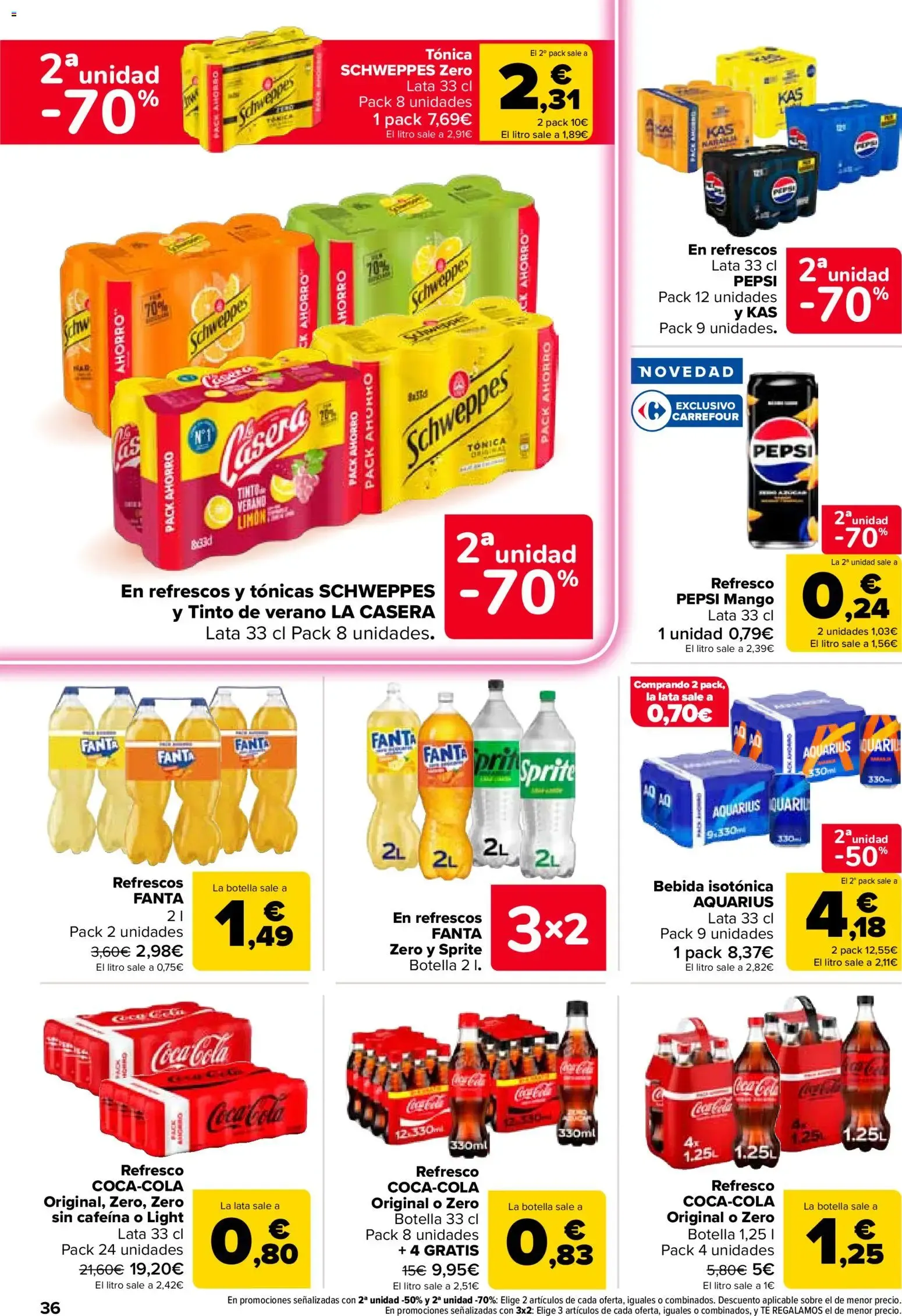 Catálogo de Carrefour: 2ª Unidad al -70% 28 de julio al 10 de agosto 2026 - Página 38