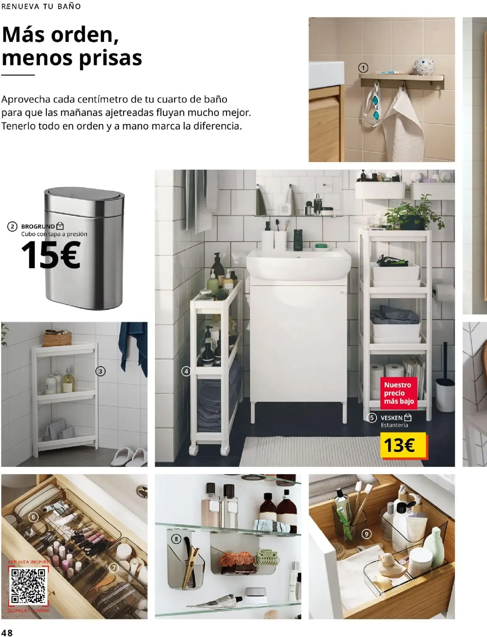 Catálogo de IKEA - Accesorios y decoración del 01/09/2026 1 de septiembre al 31 de enero 2027 - Página 48