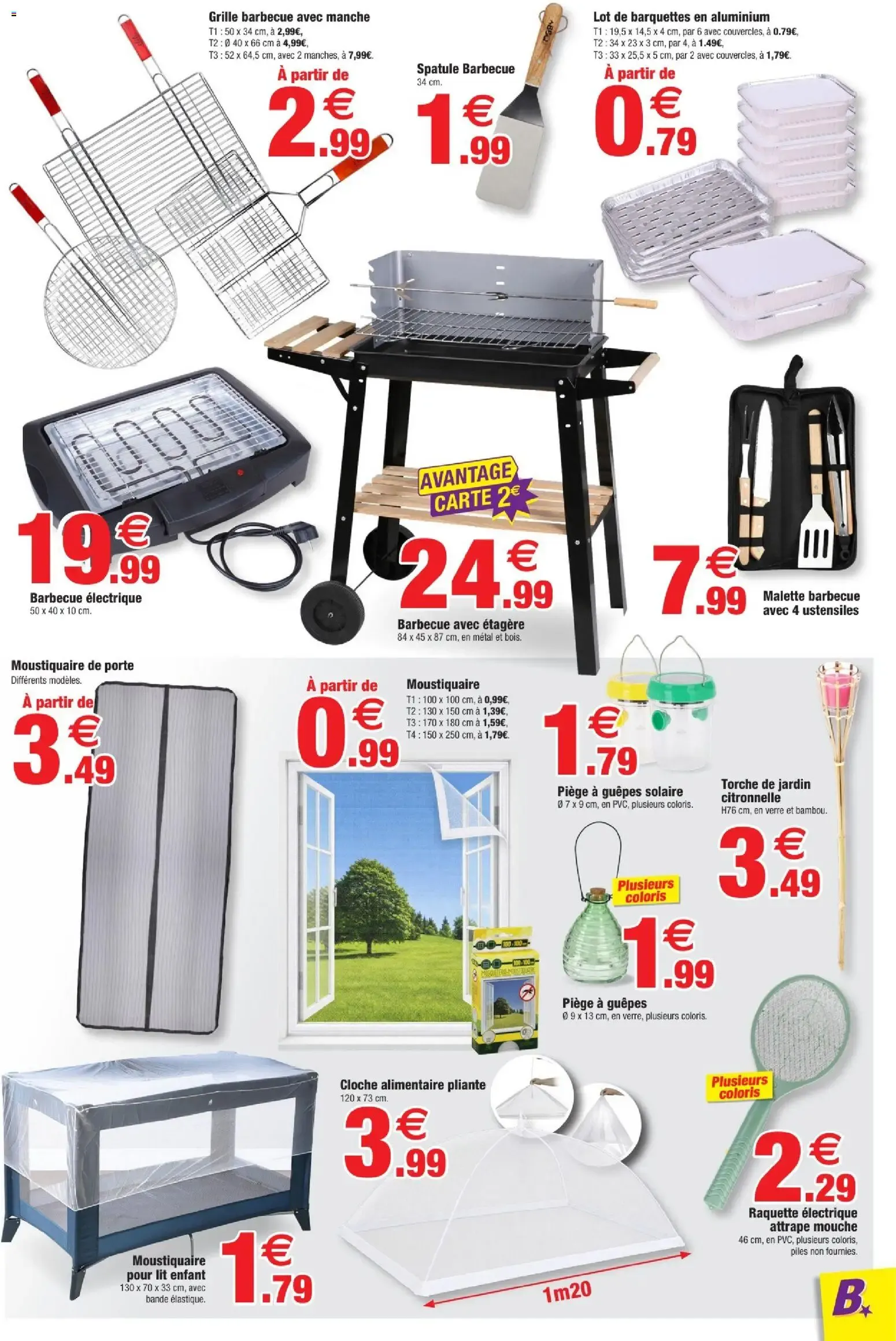 Bazarland catalogue à partir du 03/06/2026 - promo en ligne du 3 juin au 14 juin 2026 - Catalogue page 7
