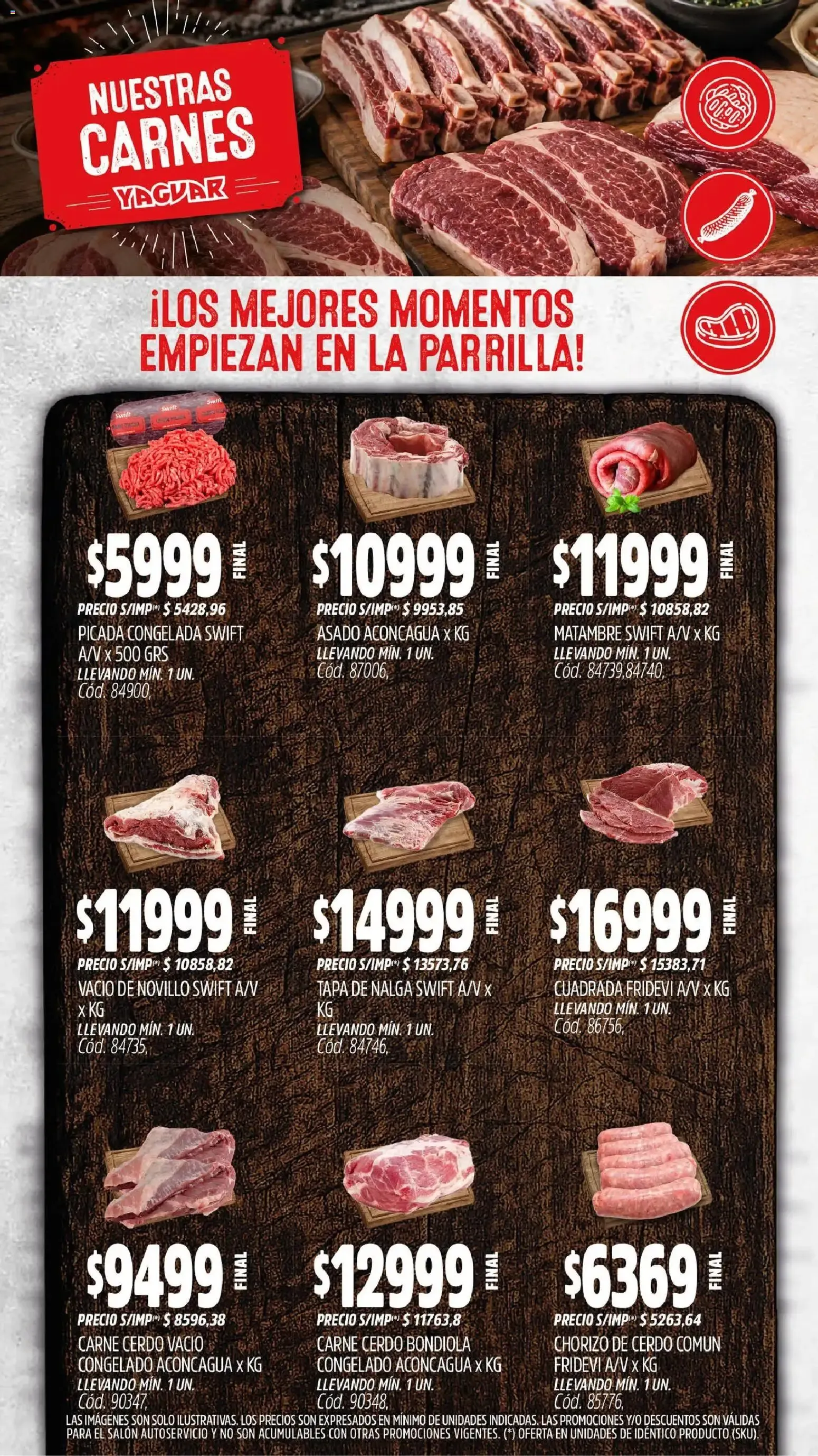 Ofertas de Mayorista Yaguar - Mes del Almacenero - Ofertas para Trelew 31 de agosto al 6 de septiembre 2026 - Página 7 del catálogo