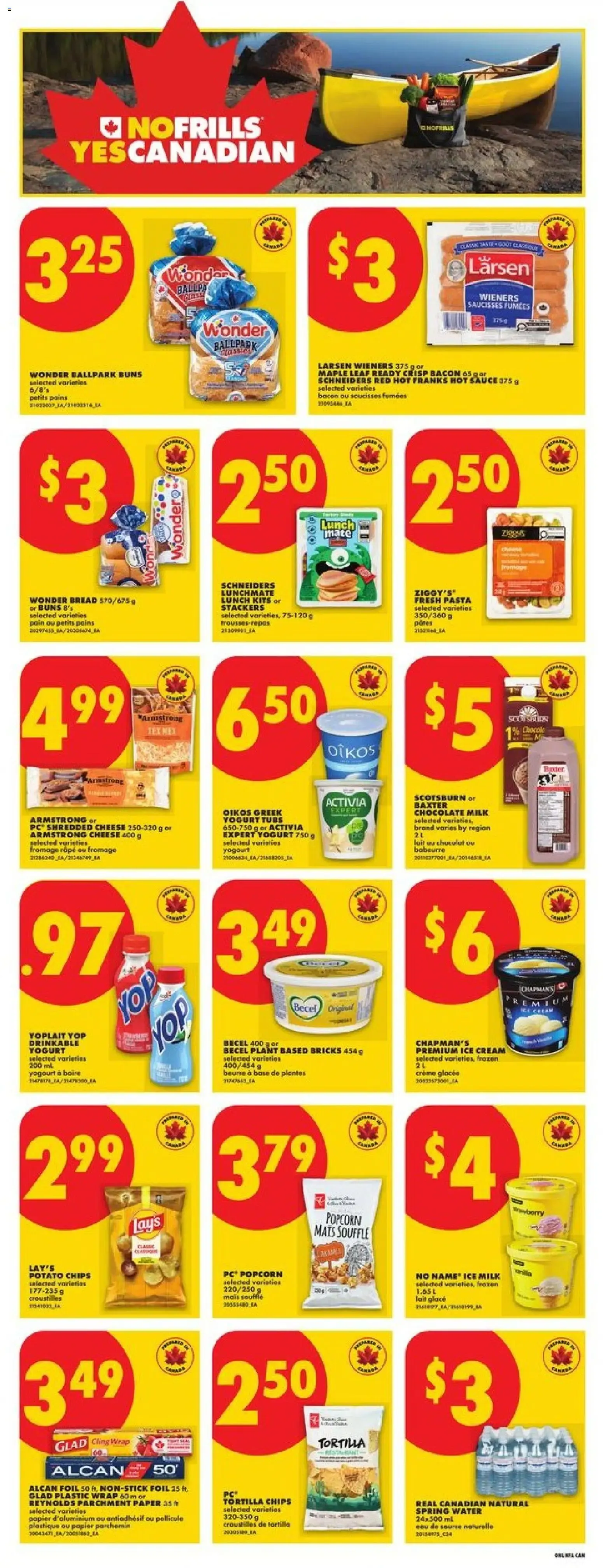 No Frills Happy Canada Day! Deals for Days Event from June 25 to July 1 2026 - flyer page 14