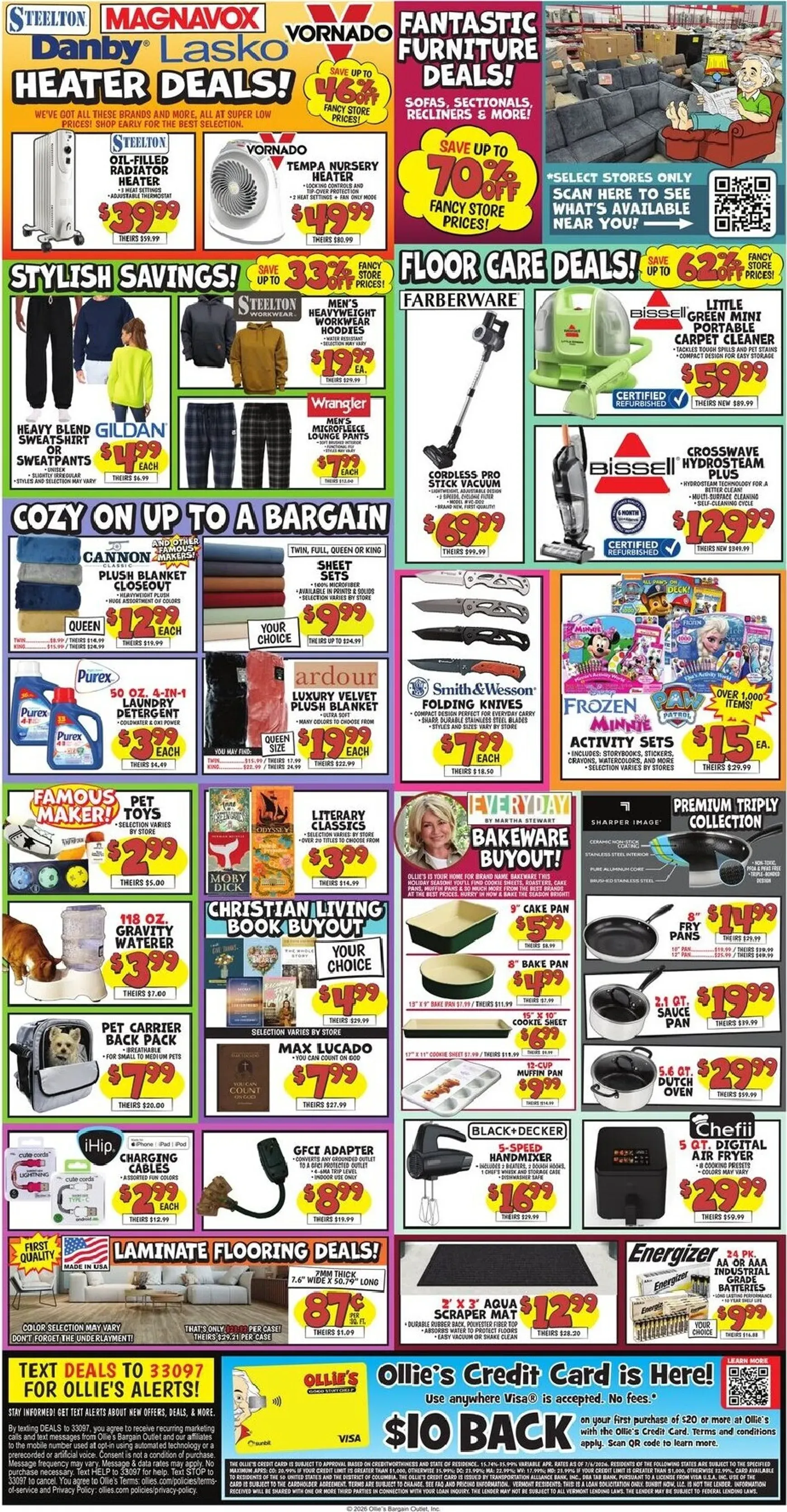 Weekly ad Current Ollie's leaflet valid from Wednesday 10/07/2026 to Wednesday 10/14/2026 from October 7 to October 14 2026 - Page 2