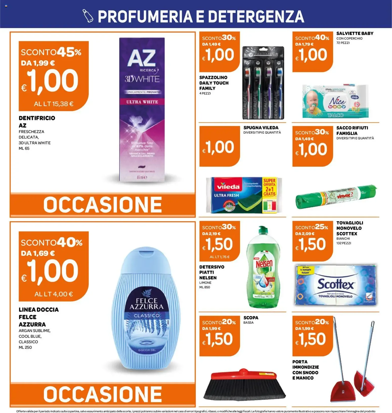 Ekom: Offerte da 0,50€ da 16 giugno a 29 giugno di 2026 - Pagina del volantino 12