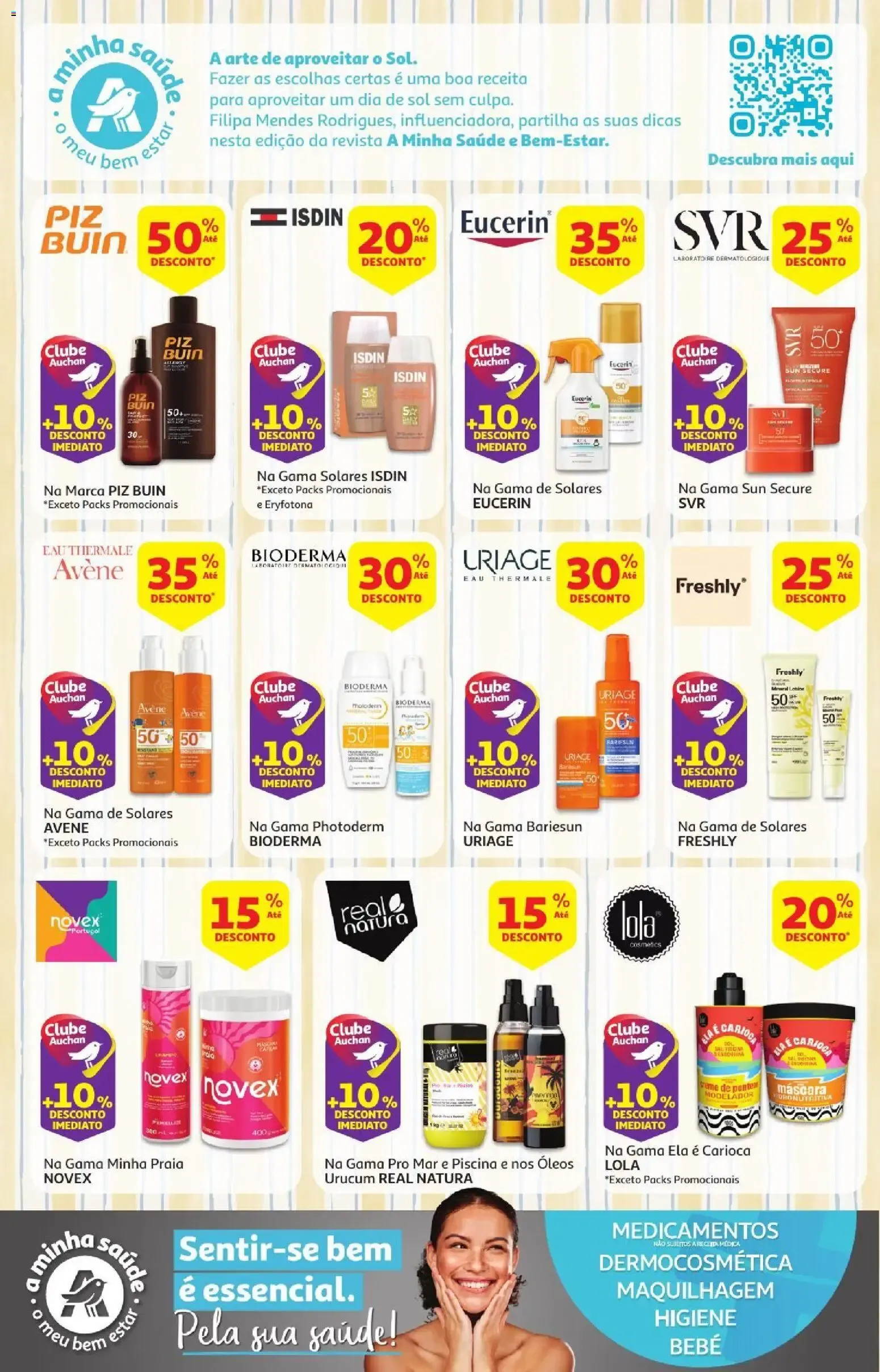 Folheto Auchan - Ser Vizinho: Uma Maré de Sabor de 22 de julho até 4 de agosto 2026 - Pagina 14