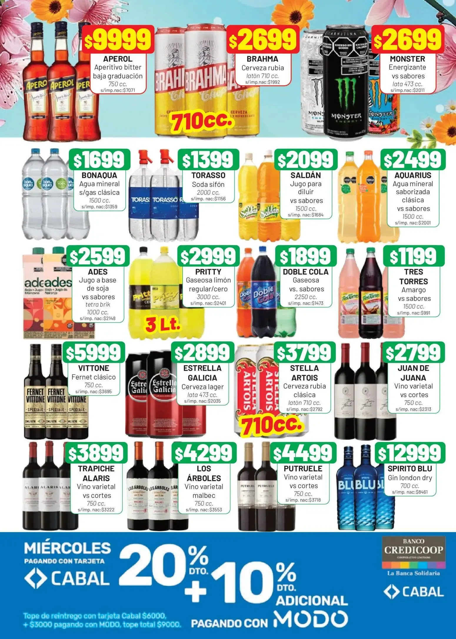 Ofertas de Flor de Ofertas Primavera Almacor 17 de septiembre al 22 de septiembre 2026 - Página 7 del catálogo