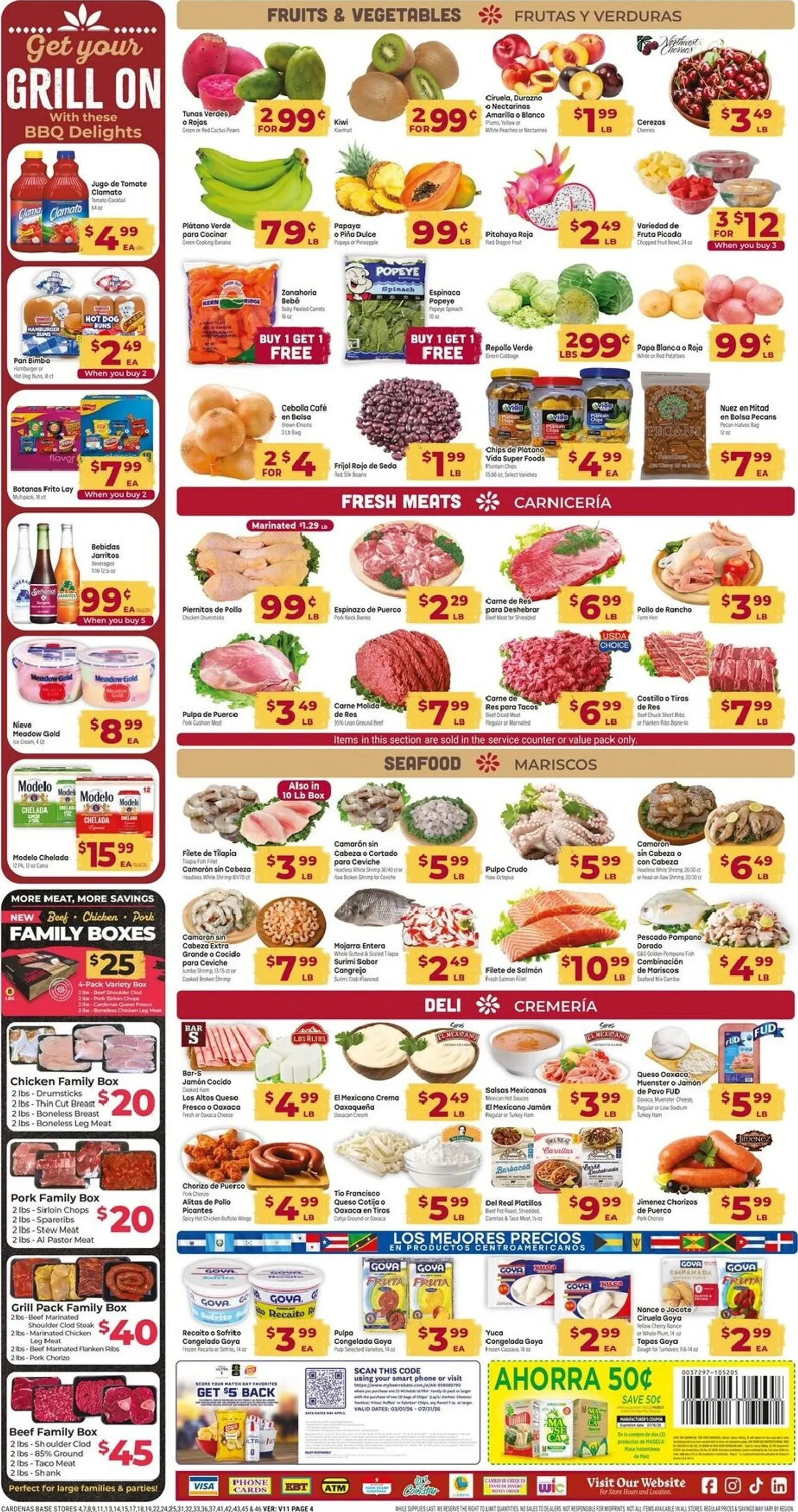 Weekly ad Current Cardenas Markets leaflet valid from Wednesday 07/08/2026 to Tuesday 07/14/2026 from July 8 to July 14 2026 - Page 4