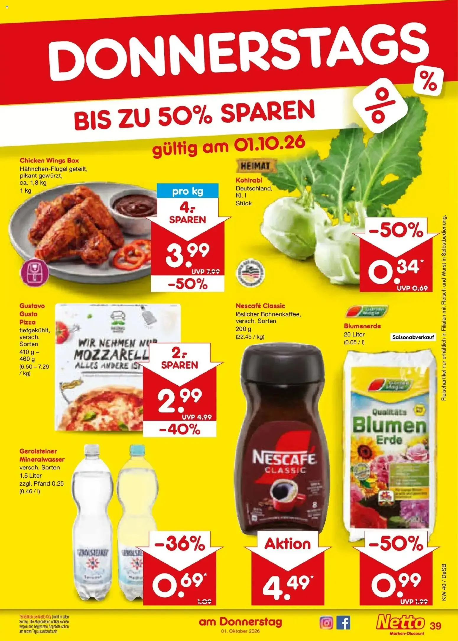 Netto Marken-Discount Prospekt (ab 28.09.2026) » Angebote von 28. September bis 2. Oktober 2026 - Prospekt seite 60