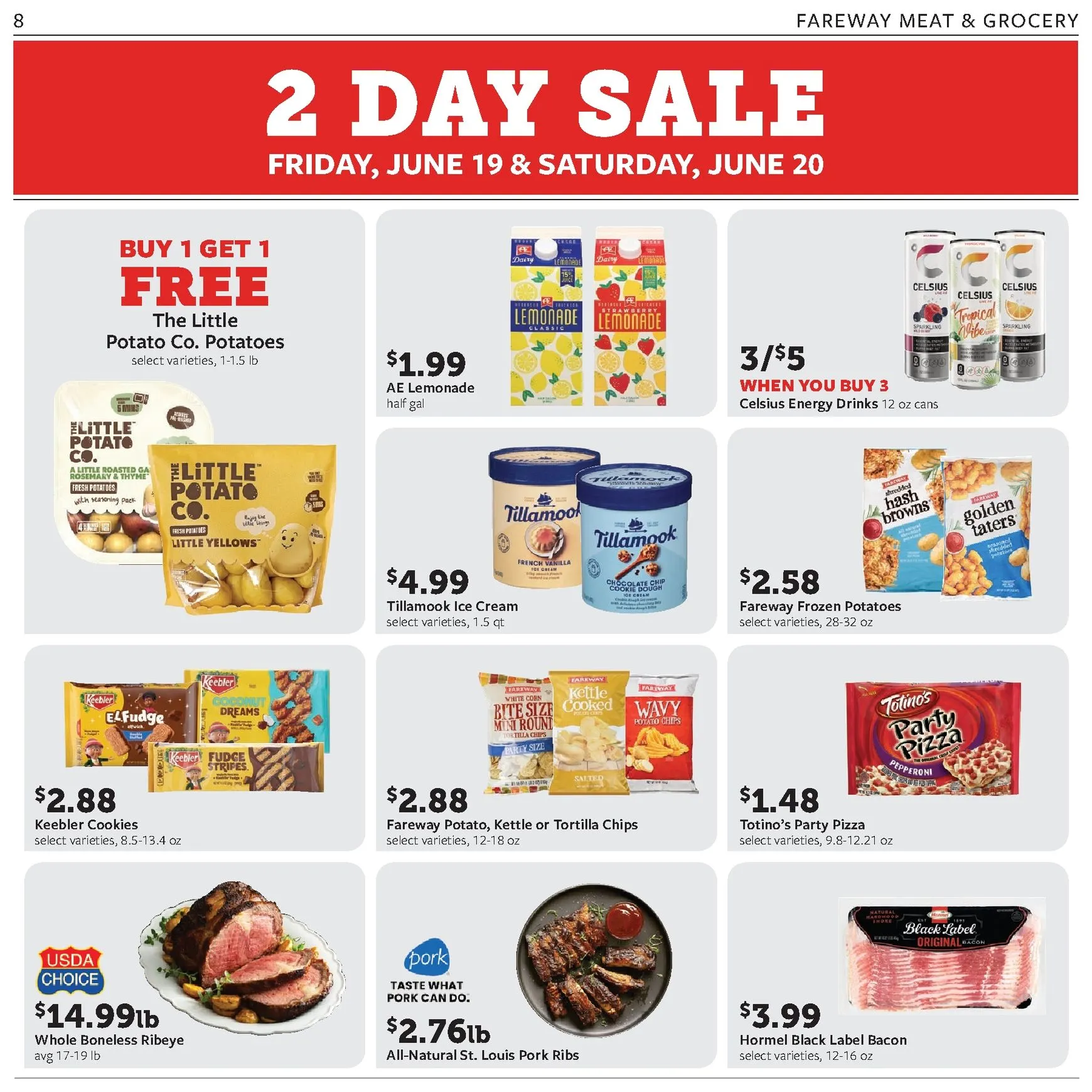 Weekly ad Smokin' Savings from June 15 to June 20 2026 - Page 8