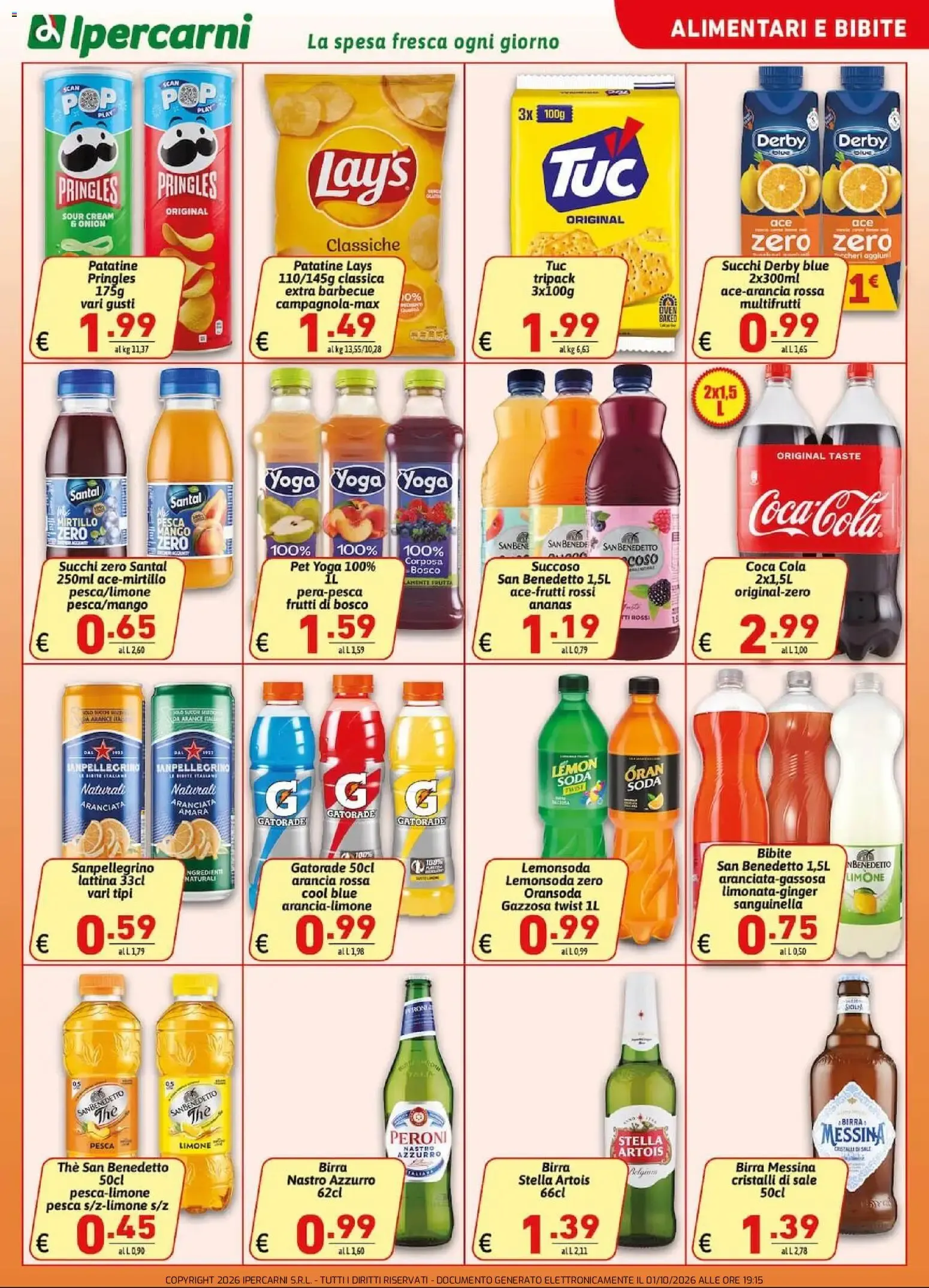 Ipercarni volantino dal 02/10/2026 - online Offerte da 2 ottobre a 11 ottobre di 2026 - Pagina del volantino 13