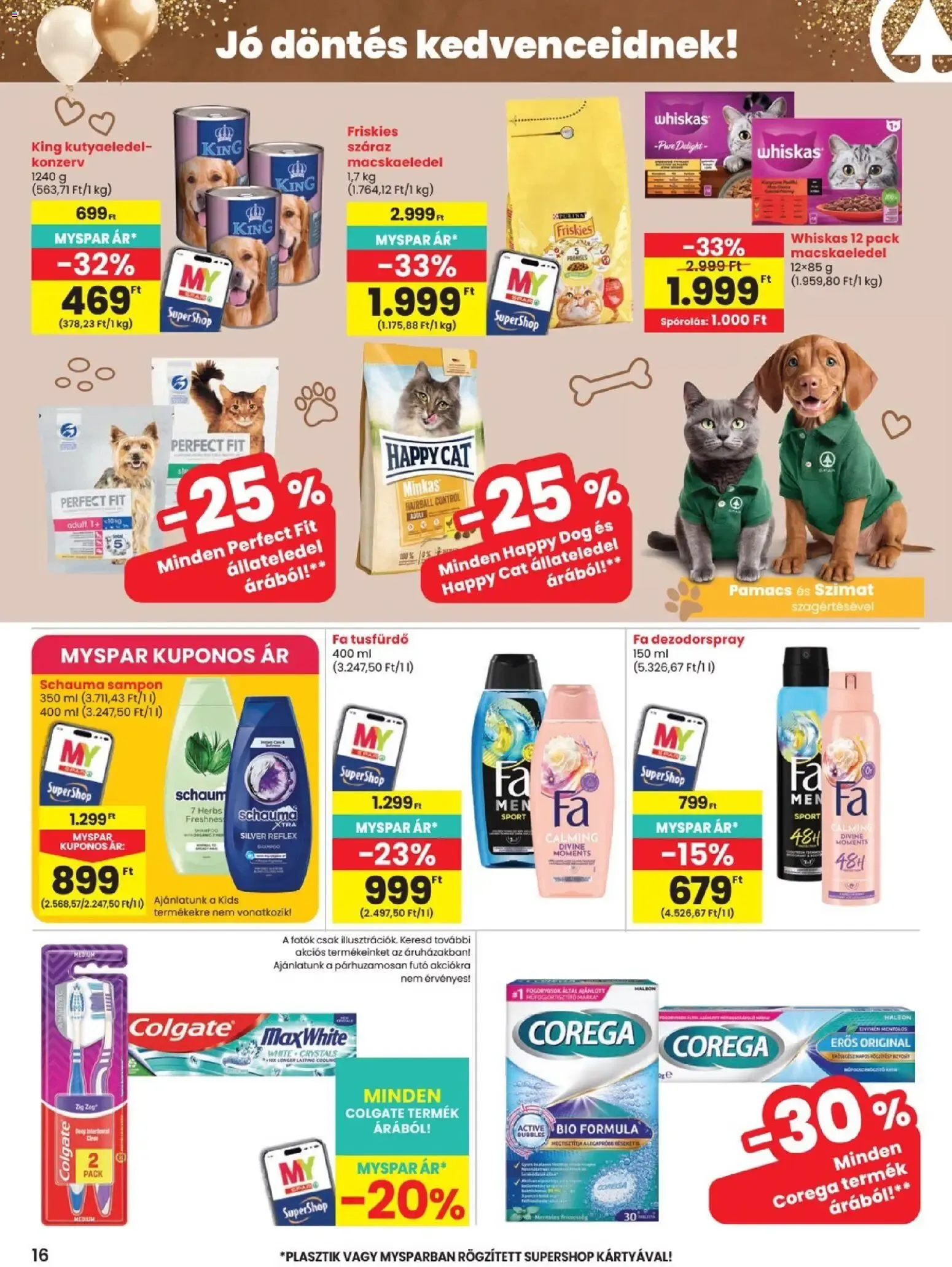 Katalógus SPAR Szülinapi akciók és szuper árak! augusztus 27.-tól szeptember 2.-ig 2026. - Oldal 16