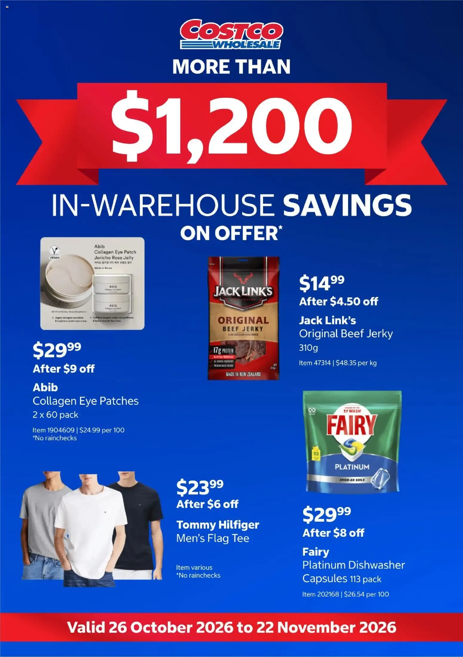 Costco catalogue valid from 26/10/2026 > Online Australia