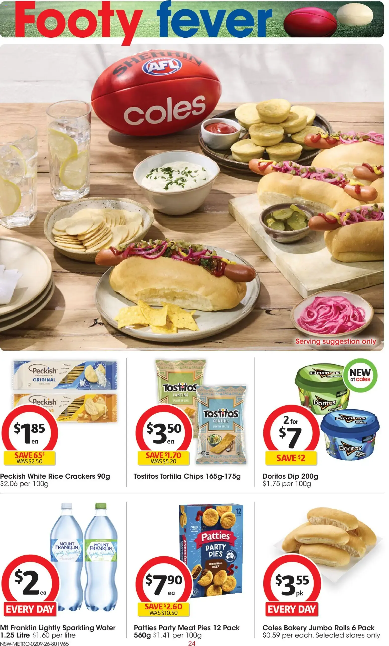 Coles: Celebrate Dad - Father's Day Catalogue - Catalogue valid from 2 September to 8 September 2026 - page 24