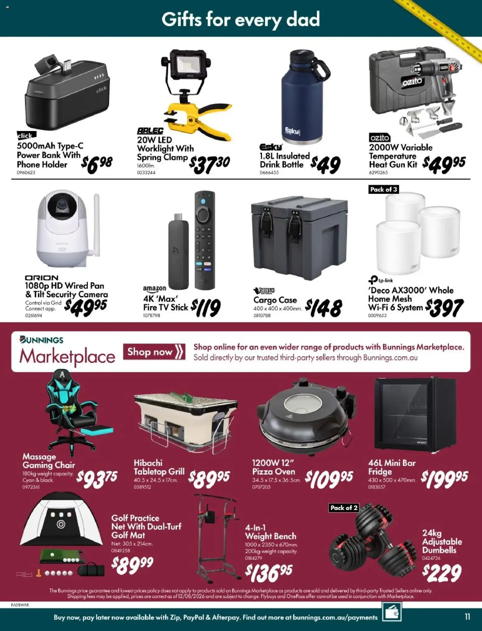 Gifts Built for Dad - Catalogue valid from 12 August to 6 September 2026 - page 11