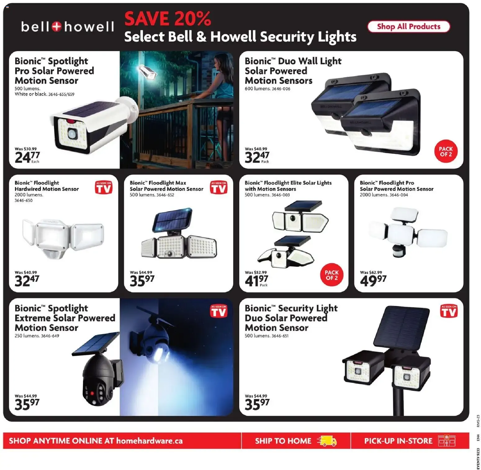 Home Building Centre - Bring Fall Home Event from August 13 to August 26 2026 - flyer page 10
