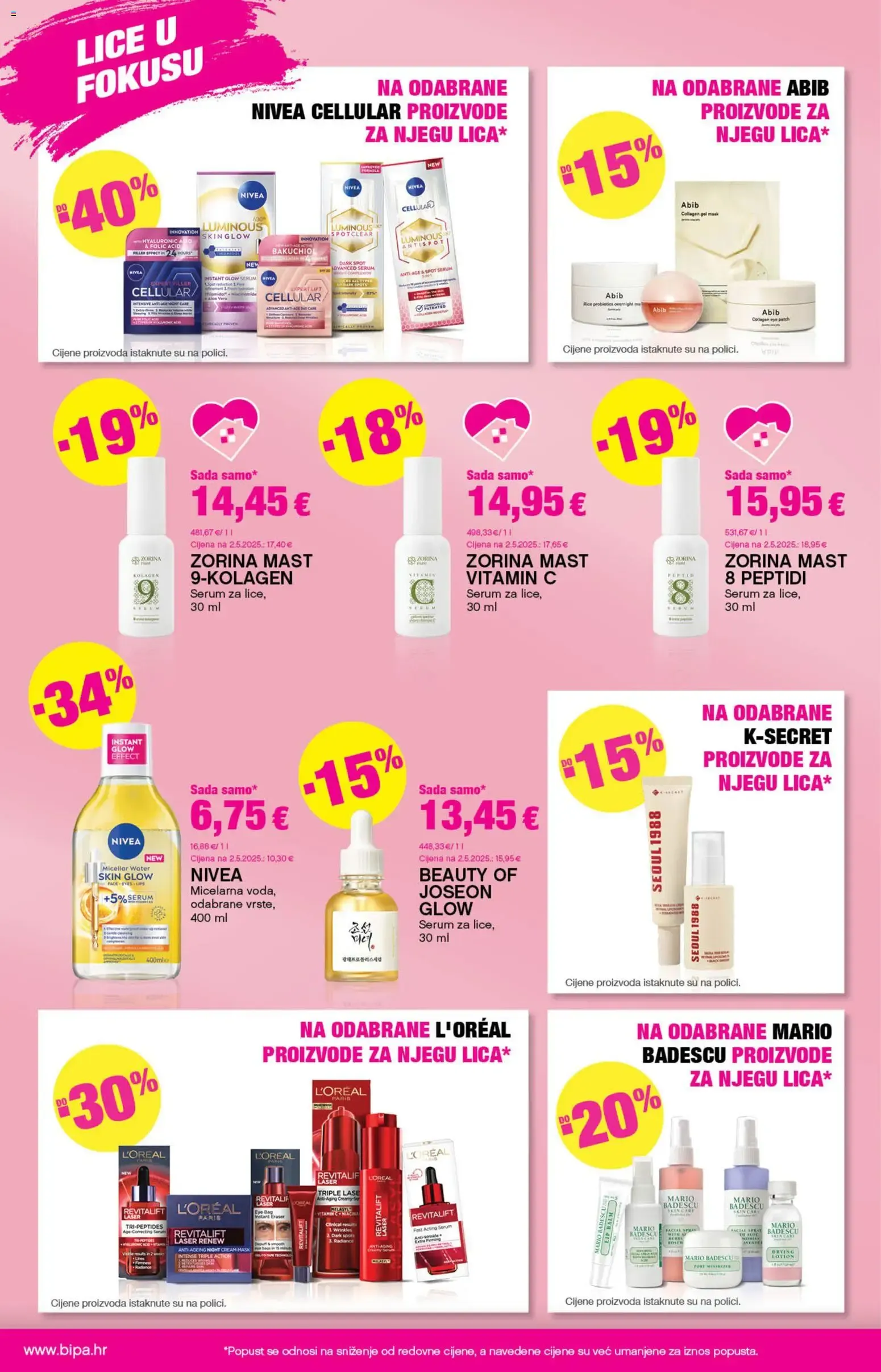 Katalog Bipa: Sjajna kosa po sjajnoj cijeni - do 35% na Schwarzkopf proizvode od 1. listopada do 14. listopada 2026. - Pregled Stranica 12