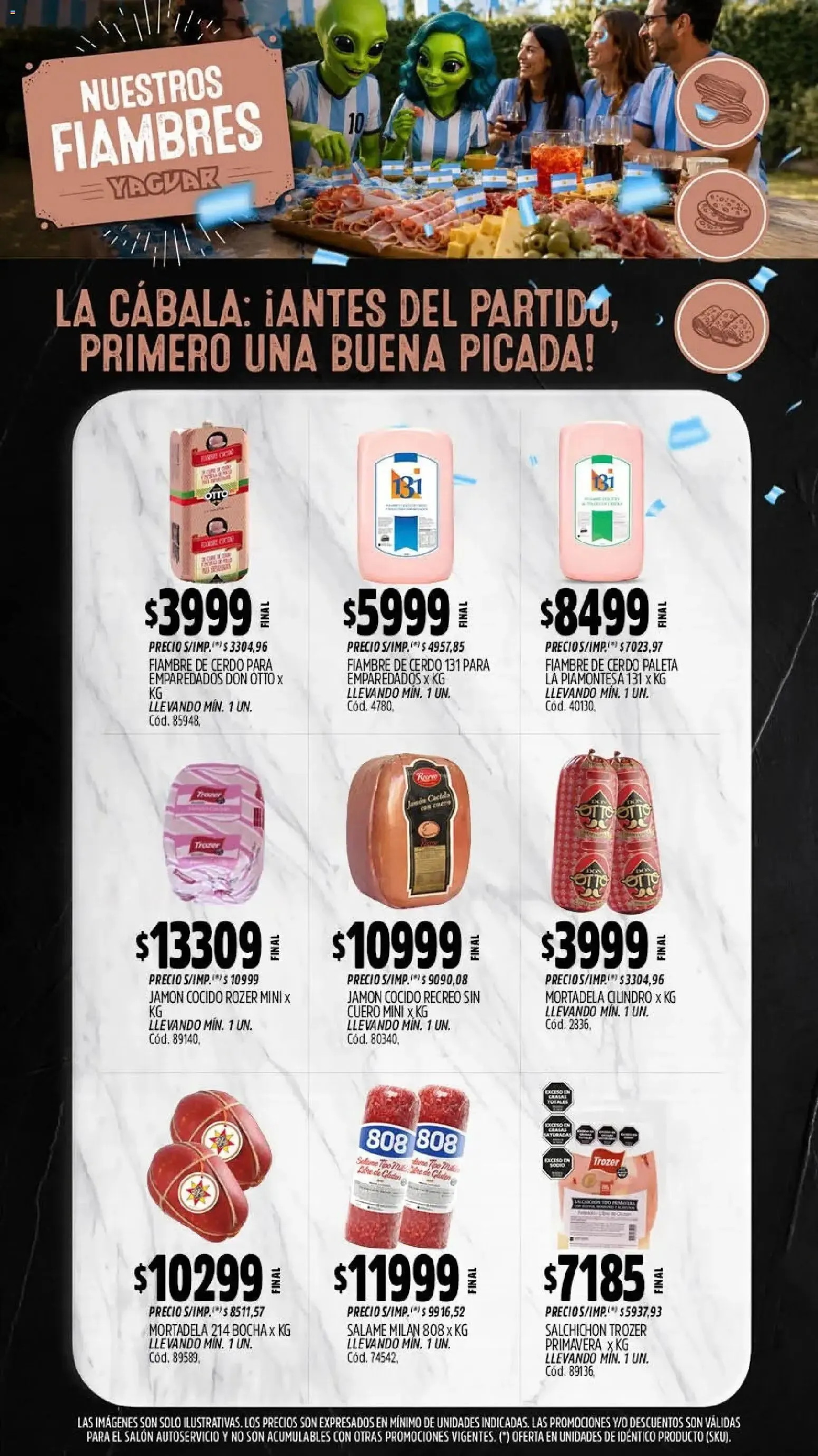Ofertas de Yaguar catálogo del 13/07/2026 - 19/07/2026 13 de julio al 19 de julio 2026 - Página 8 del catálogo