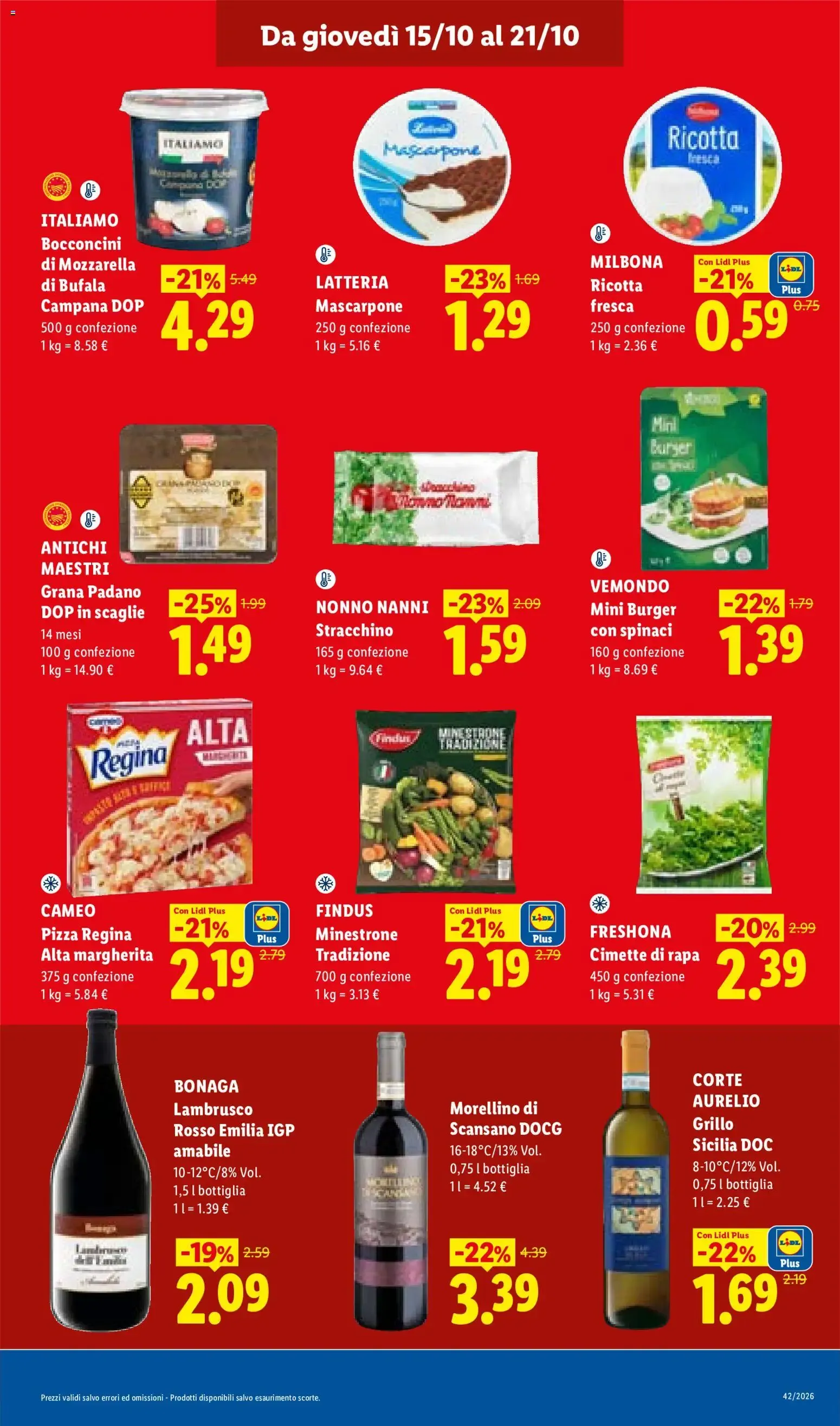 NUOVO LIDL volantino dal 15/10/2026 della prossima settimana da 15 ottobre a 21 ottobre di 2026 - Pagina del volantino 15
