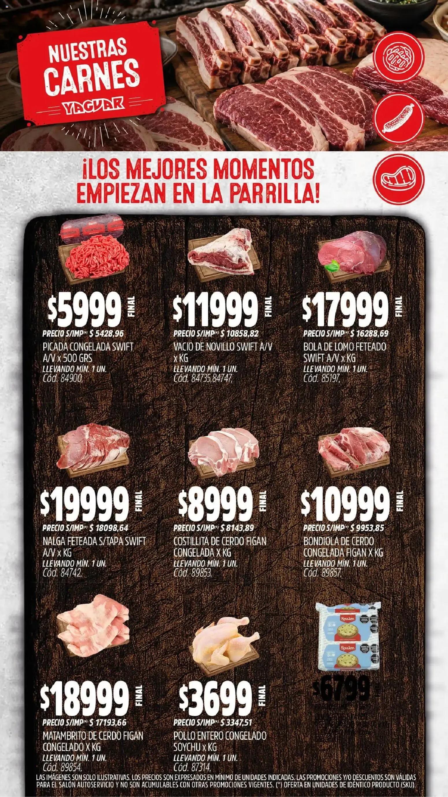 Ofertas de Yaguar - Oferta Semanal Santa Fé del 31/08/2026 - 06/09/2026 31 de agosto al 6 de septiembre 2026 - Página 7 del catálogo