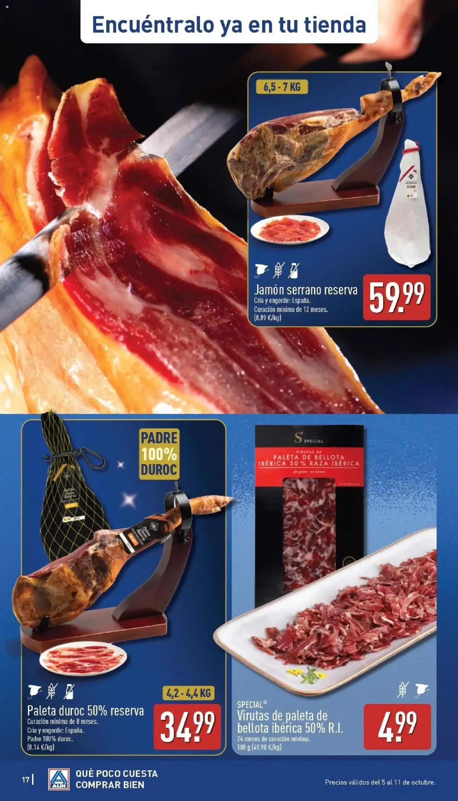 Catálogo de Aldi - Catalogo Special Canarias del 05/10/2026 | Catálogo 5 de octubre al 31 de diciembre 2026 - Página 17