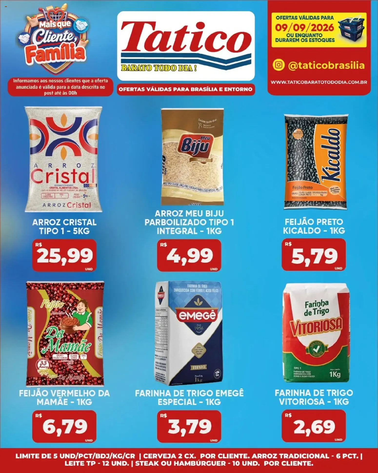Encarte de Tatico ofertas do Dia de 09/09/2026 | Promoções Online 9 de setembro até 9 de setembro 2026 - Pagina 15