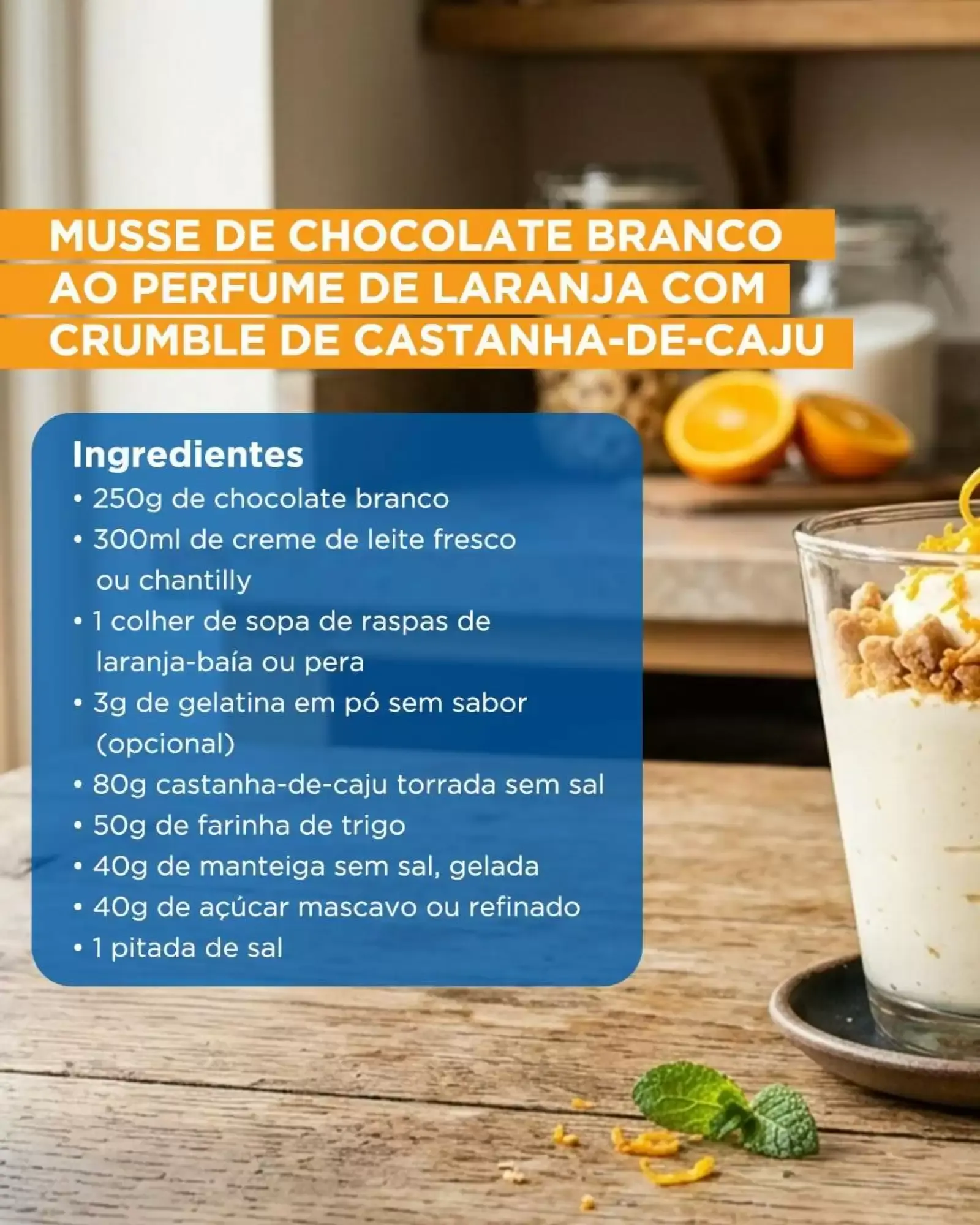 Encarte de Masterclass Especial DIA DOS PAIS com o chef Vicente Maia 5 de agosto até 5 de agosto 2026 - Pagina 6